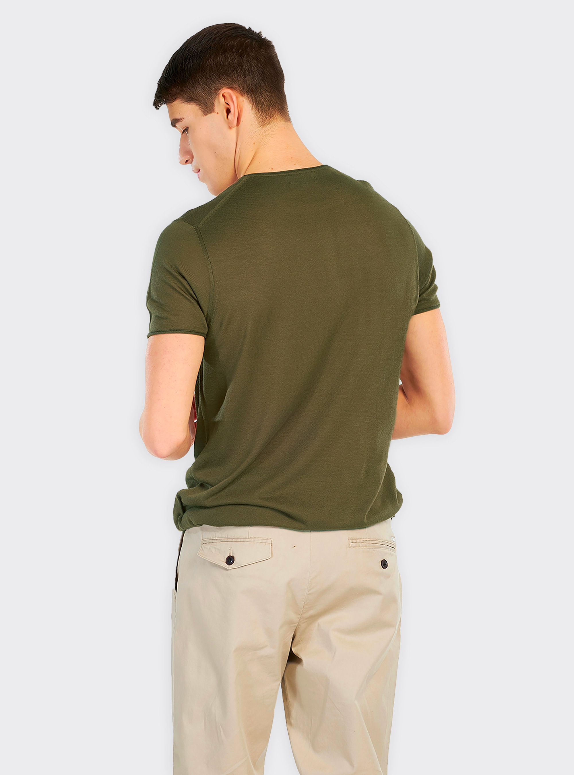 Pull à manches courtes, C6631 KAKY