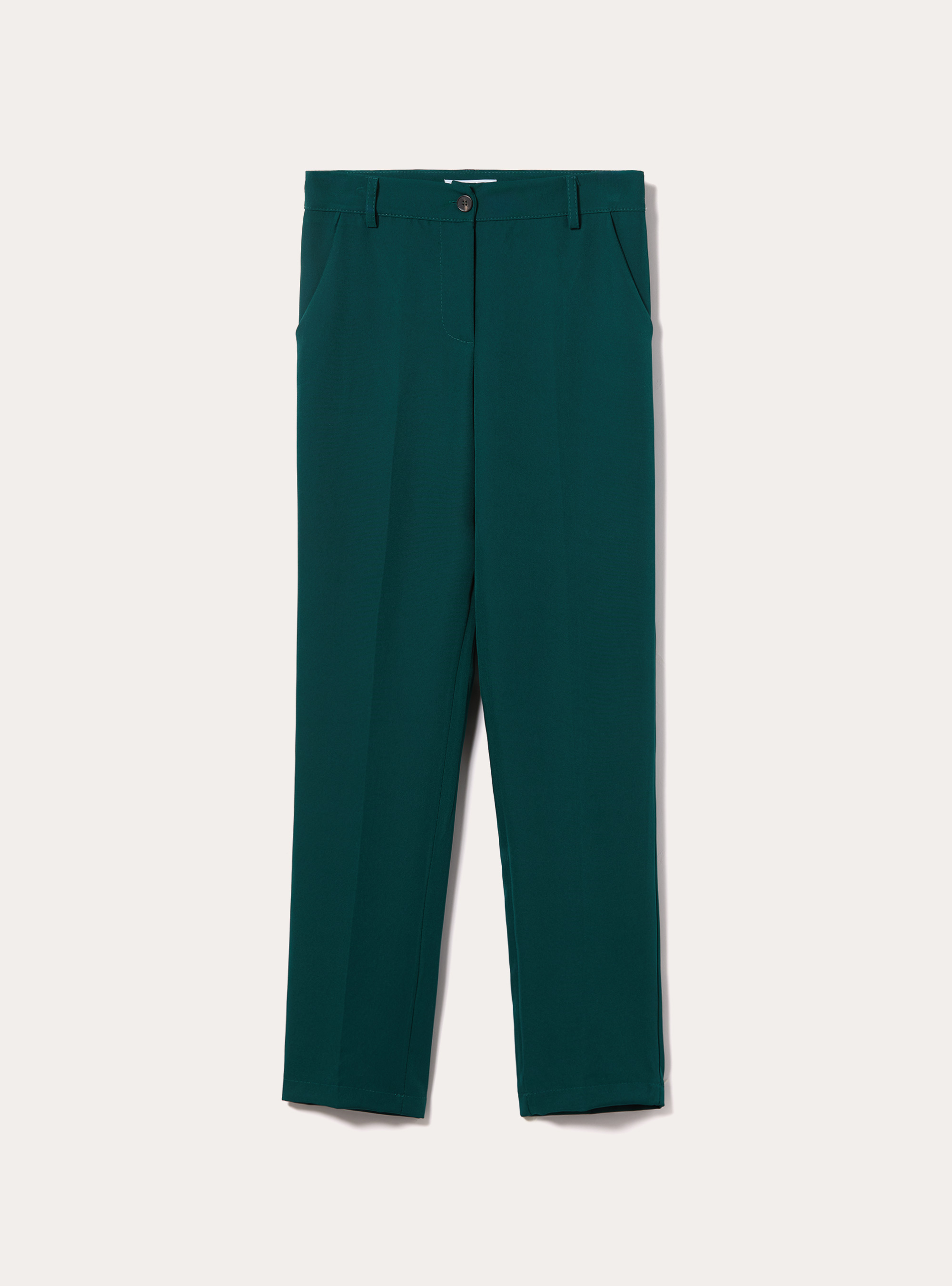 Tailored pants, GN1 GREEN DARK