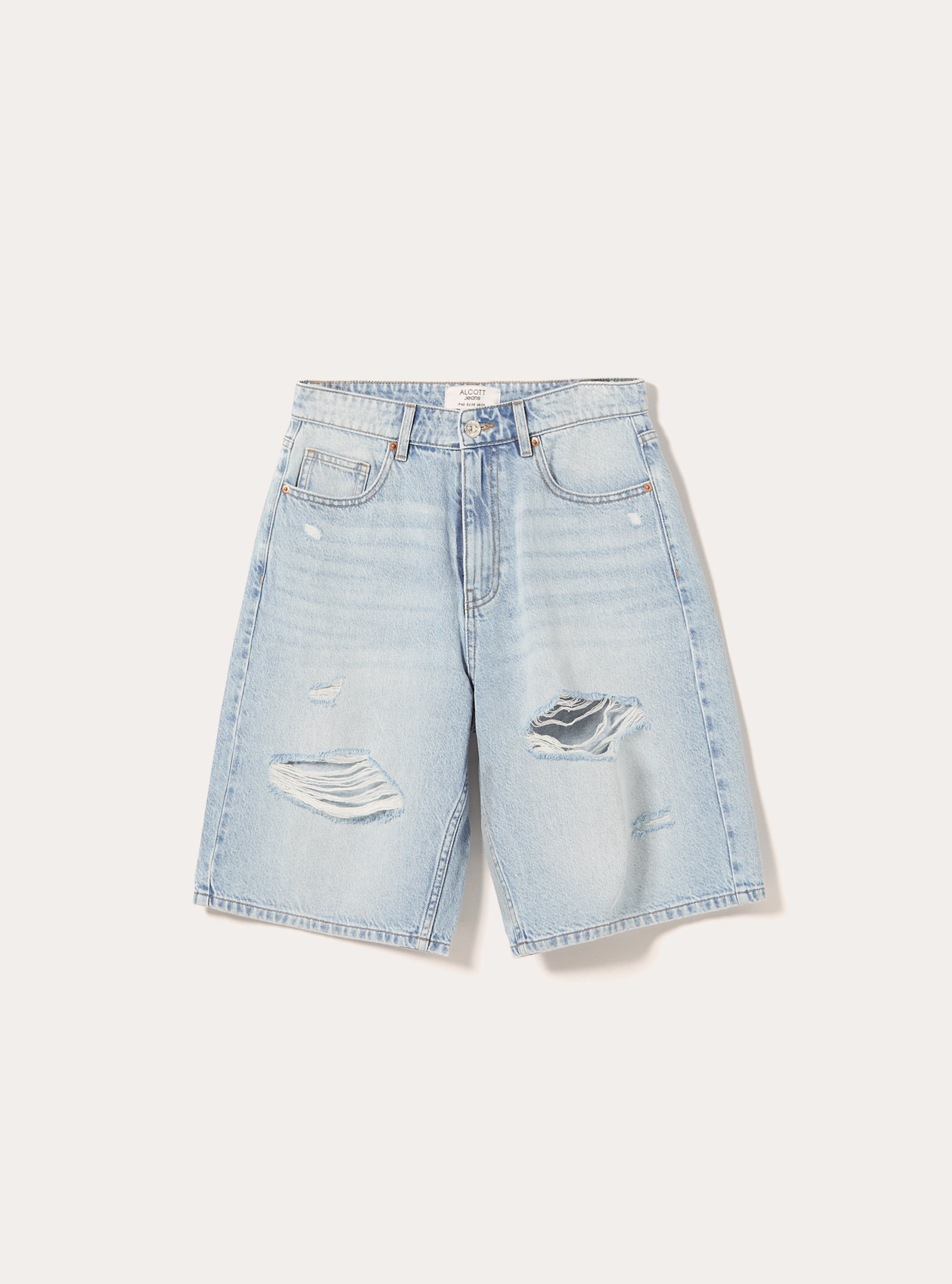 【2plan】Delai Bijo Bermuda Denim 2plan】Delai Bijo Bermuda Denim (2plan/デニム・ジーパン
