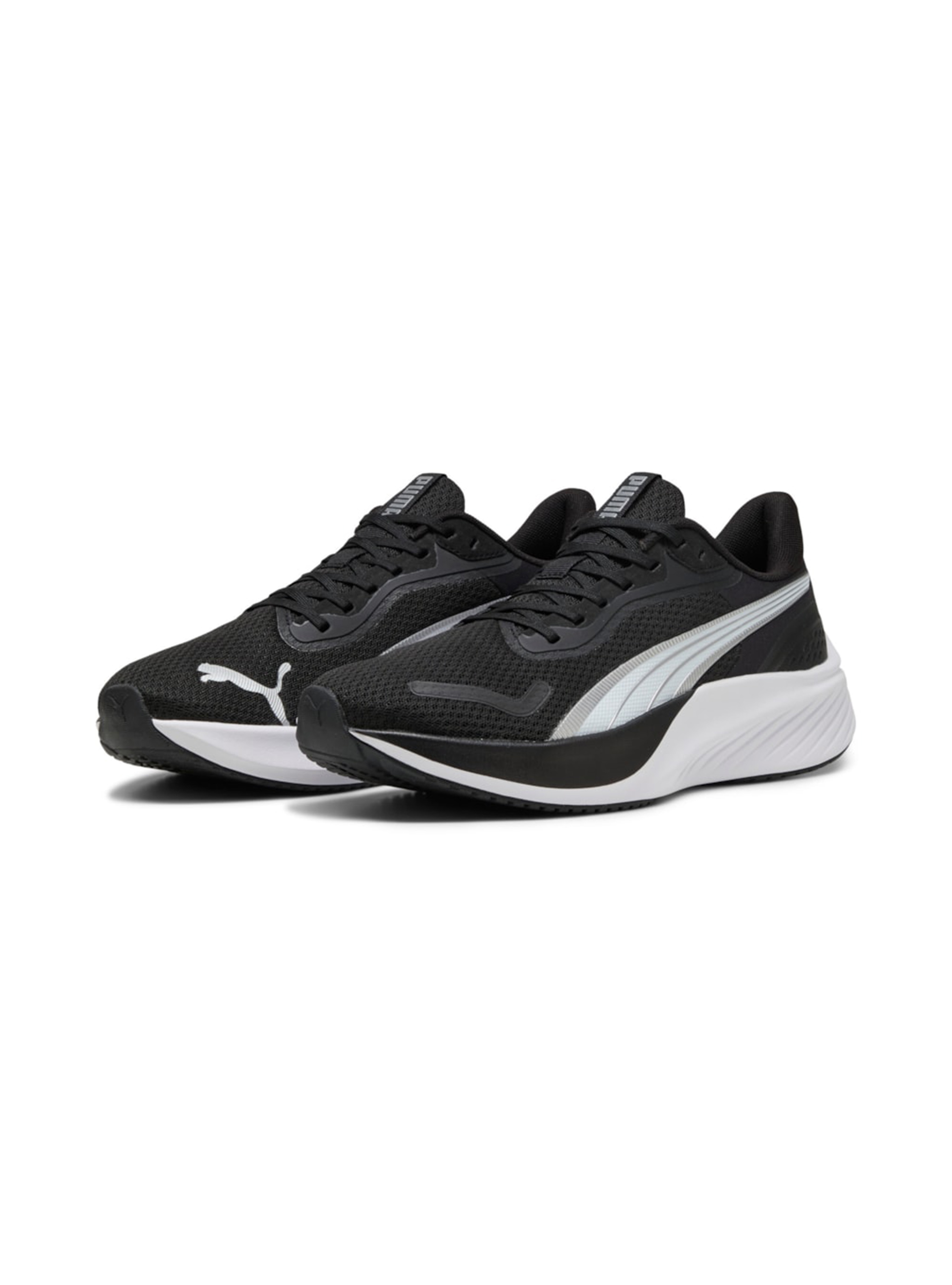 Puma Pounce lite shoes, BLACK/WHITE