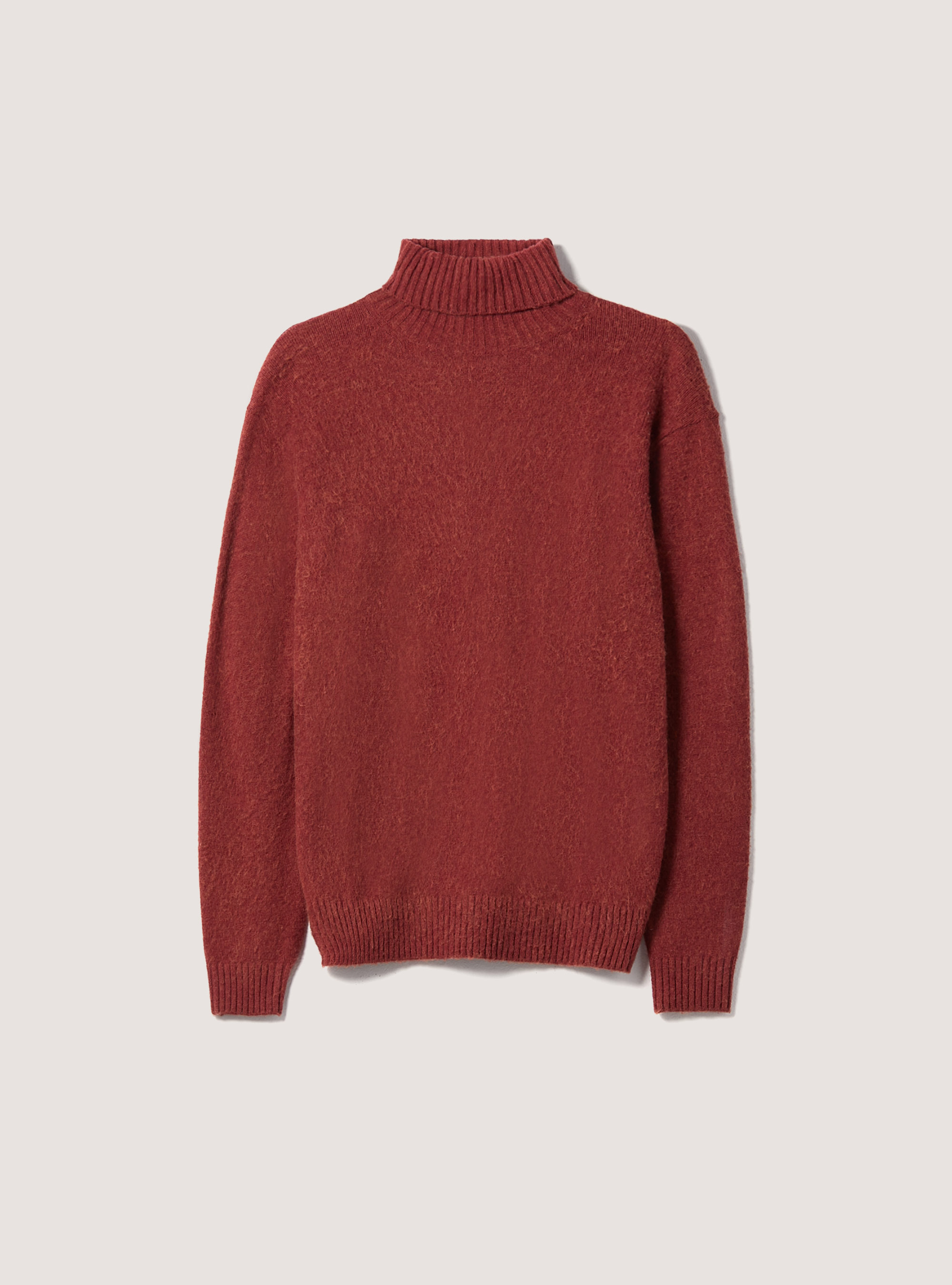Pullover soft touch in misto lana elastiscizzato, RT2 RUSTY MEDIUM