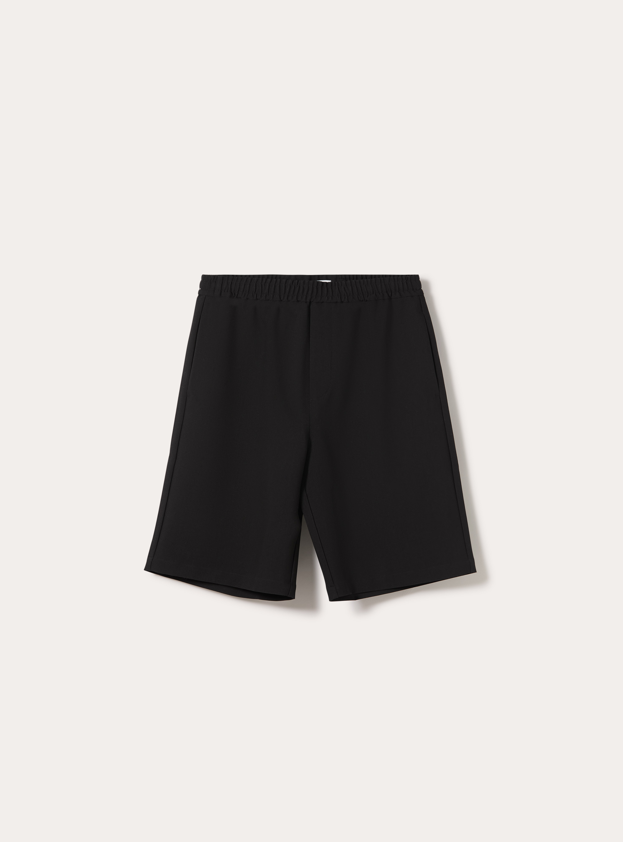 Bermuda jogger tailored, BK1 BLACK