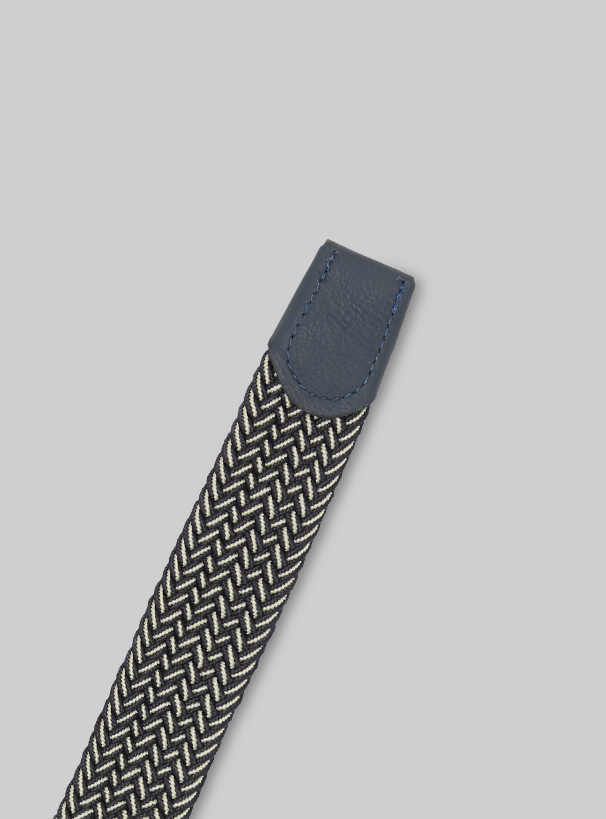 Cintura intrecciata, BL1 BLUE DARK