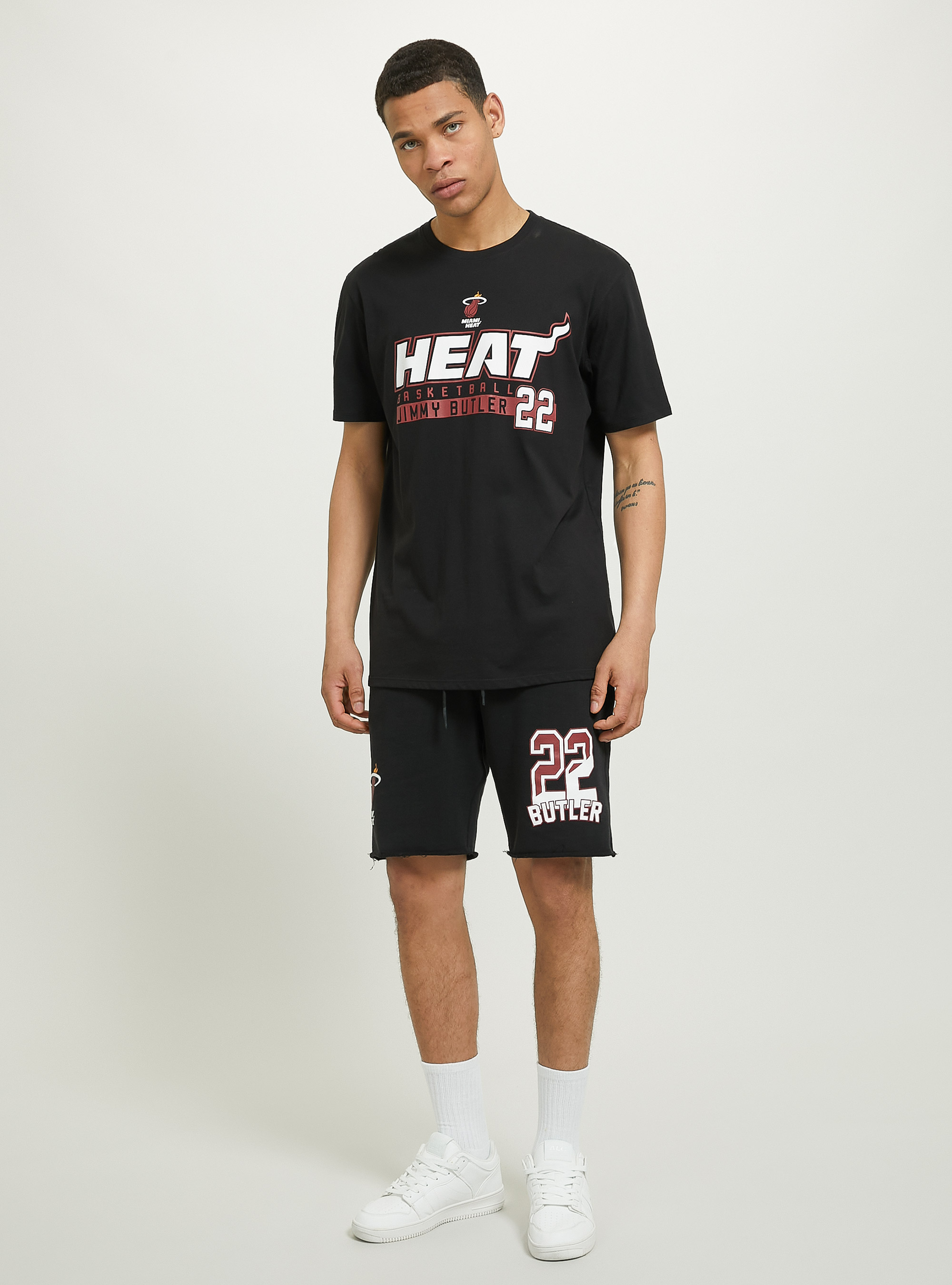  NBA / Alcott T-shirt, BK1 BLACK