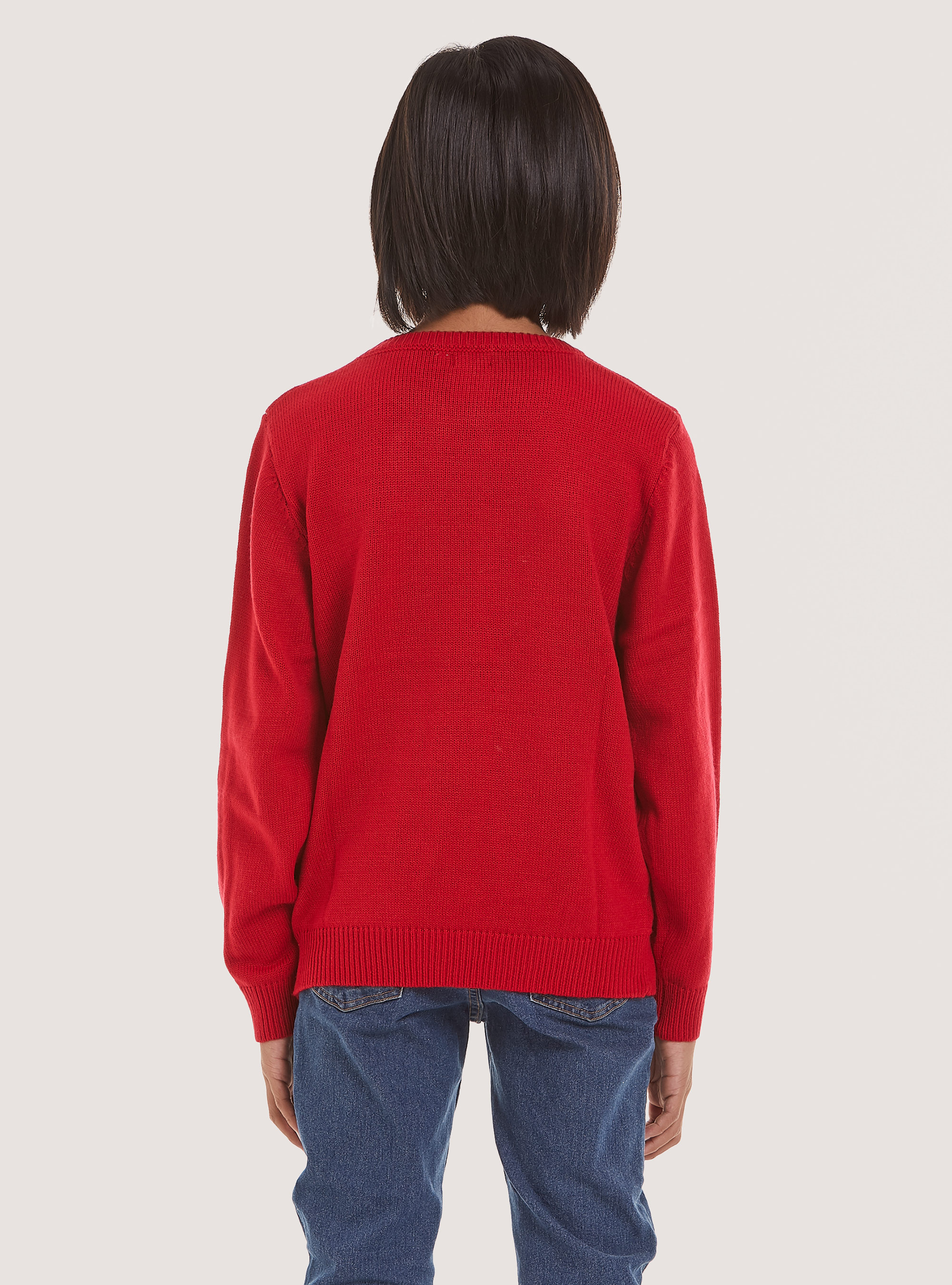 Pullover  "snoopy enjoy holiday", RD2 RED MEDIUM