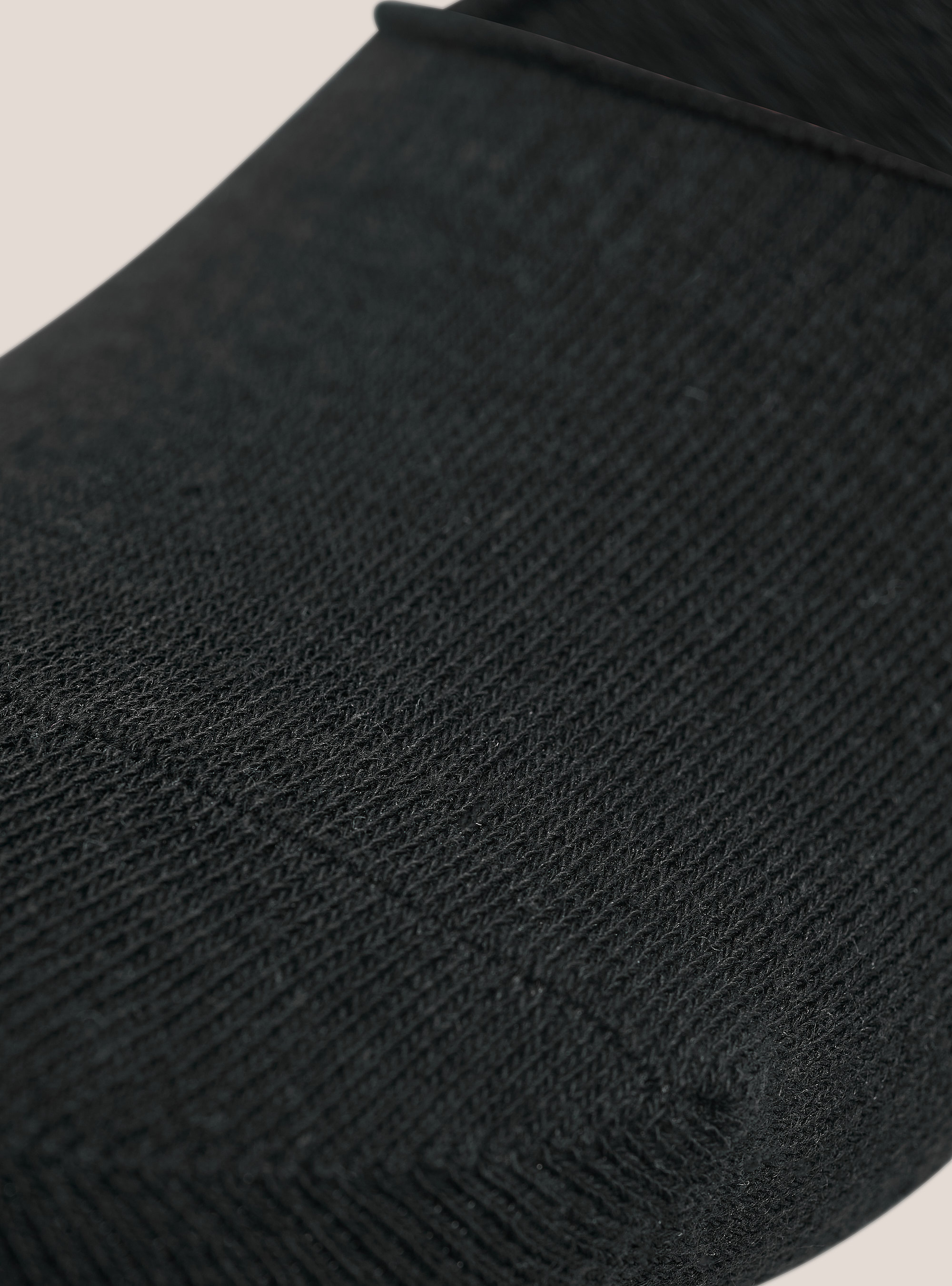 Calzini fantasmini set 3 paia, BLACK