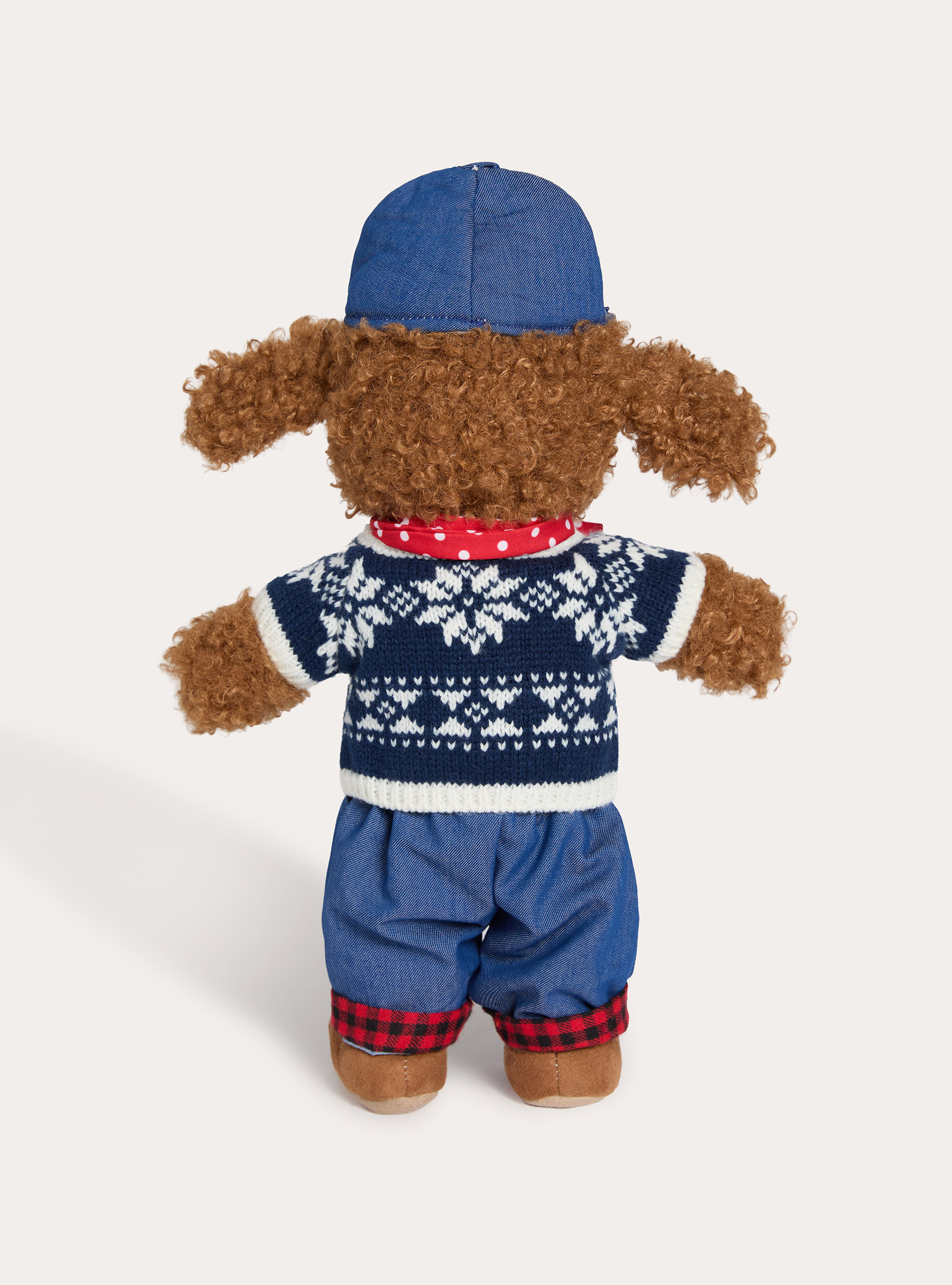 Peluche Mascotte, BR2 BROWN MEDIUM