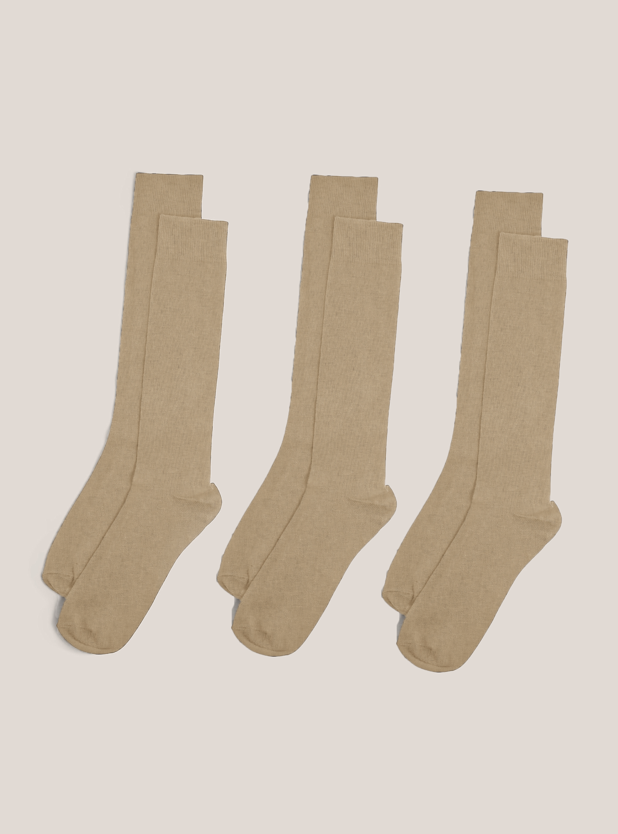 Calzini uomo basic, MBG3 BEIGE MEL LIGHT