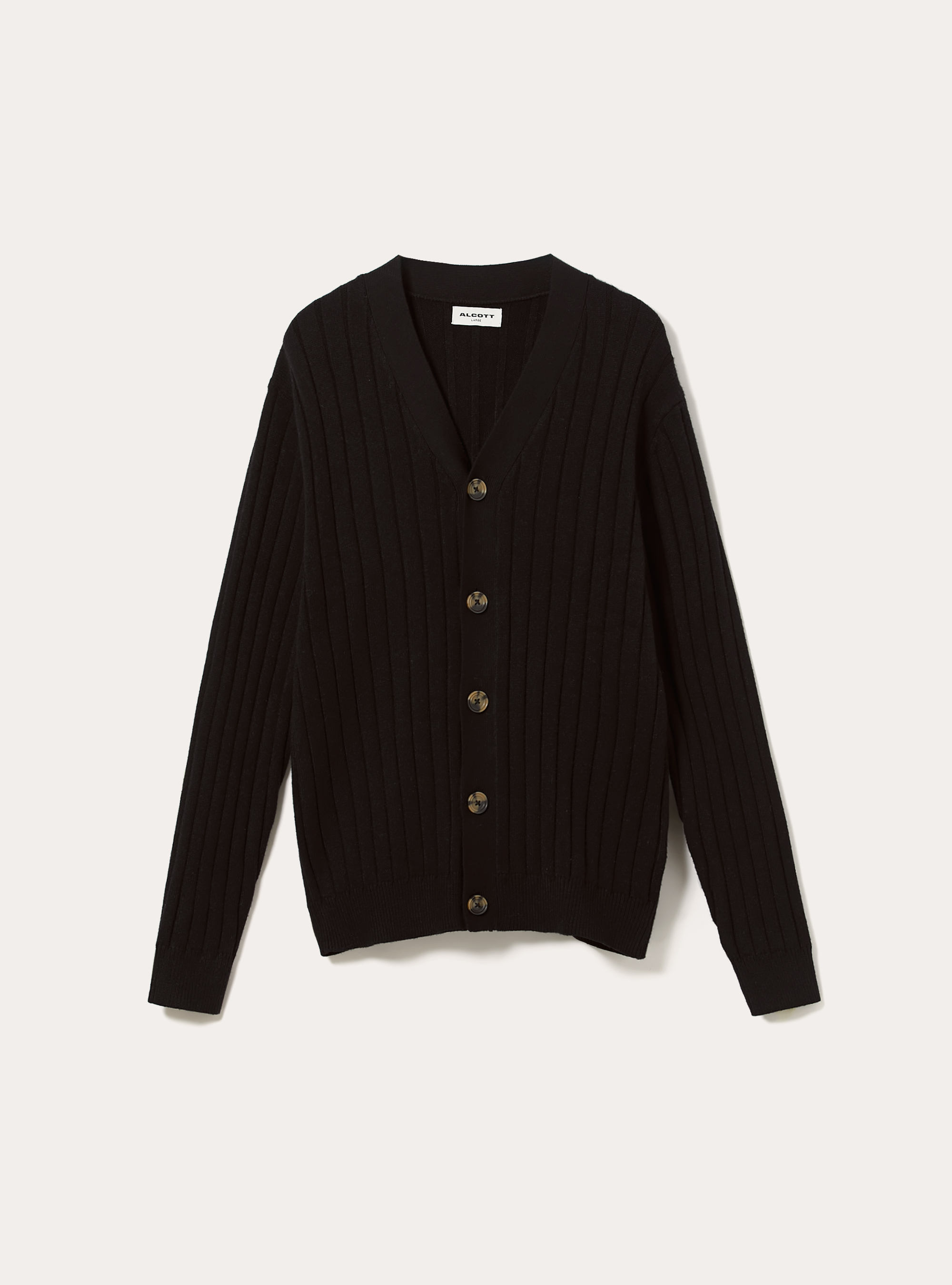 Strickjacke, BK1 BLACK