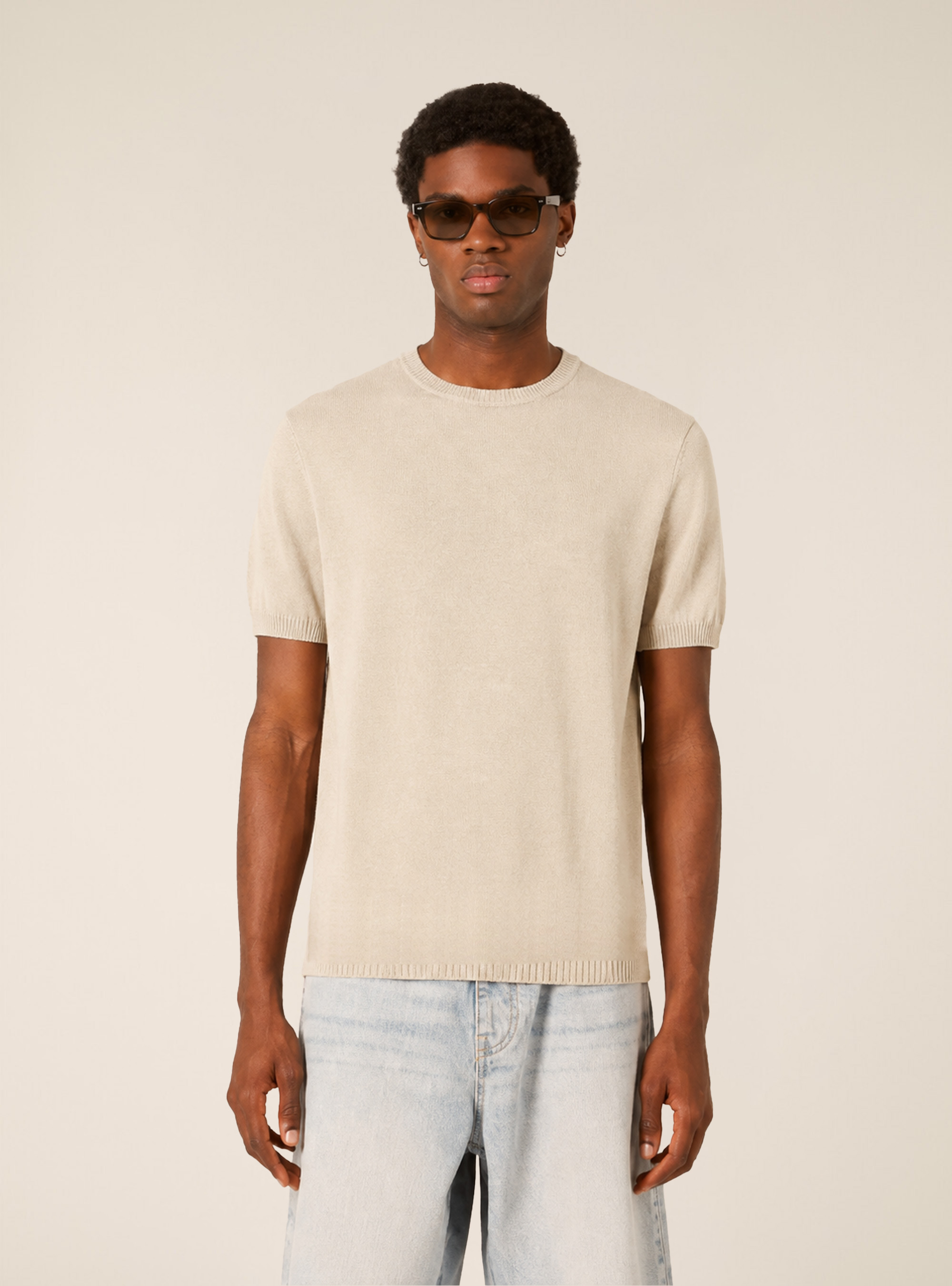 Maglia  a girocollo, WH2 WHITE