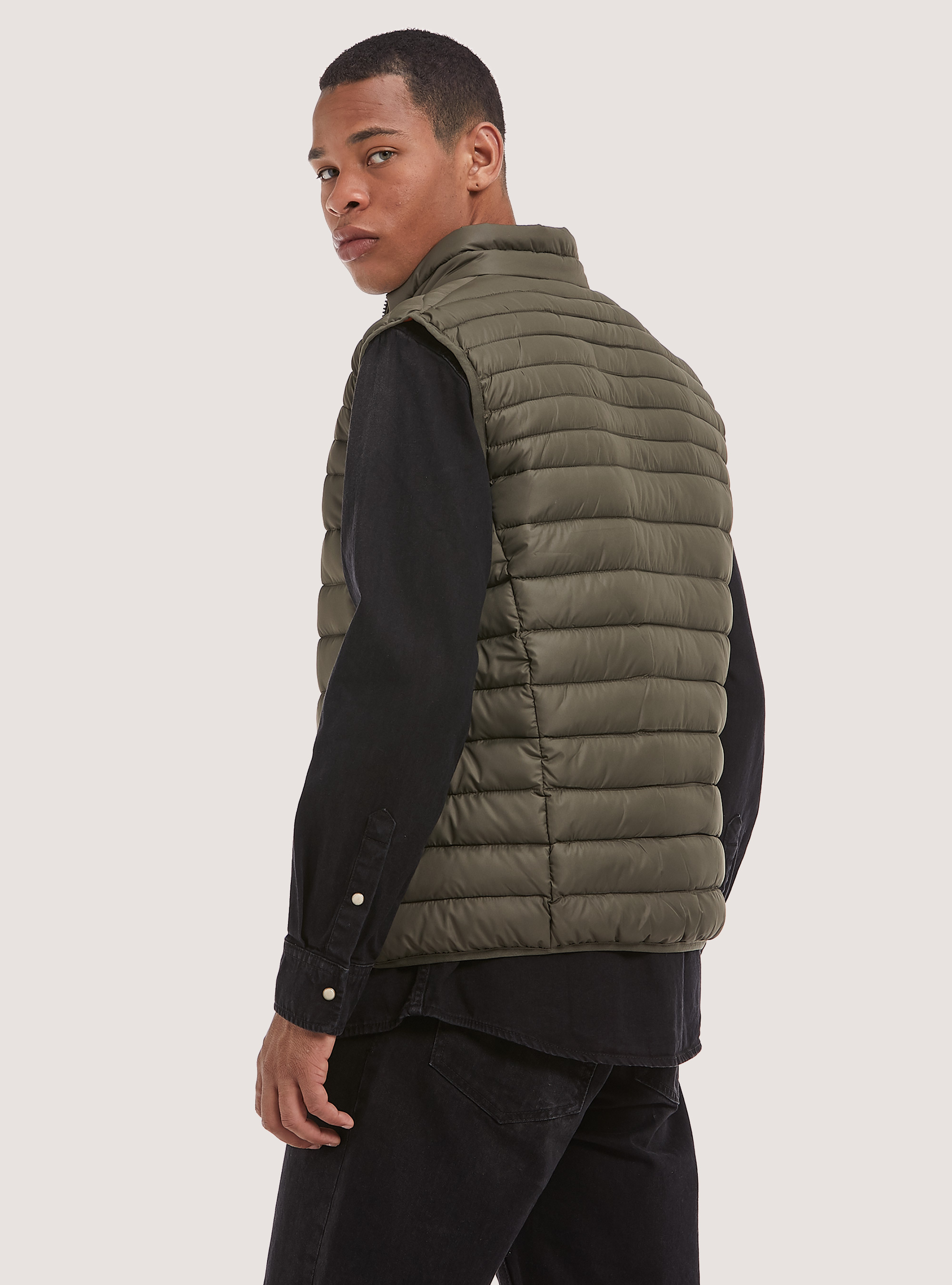 Sleeveless with recycled padding, KY2 KAKY MEDIUM