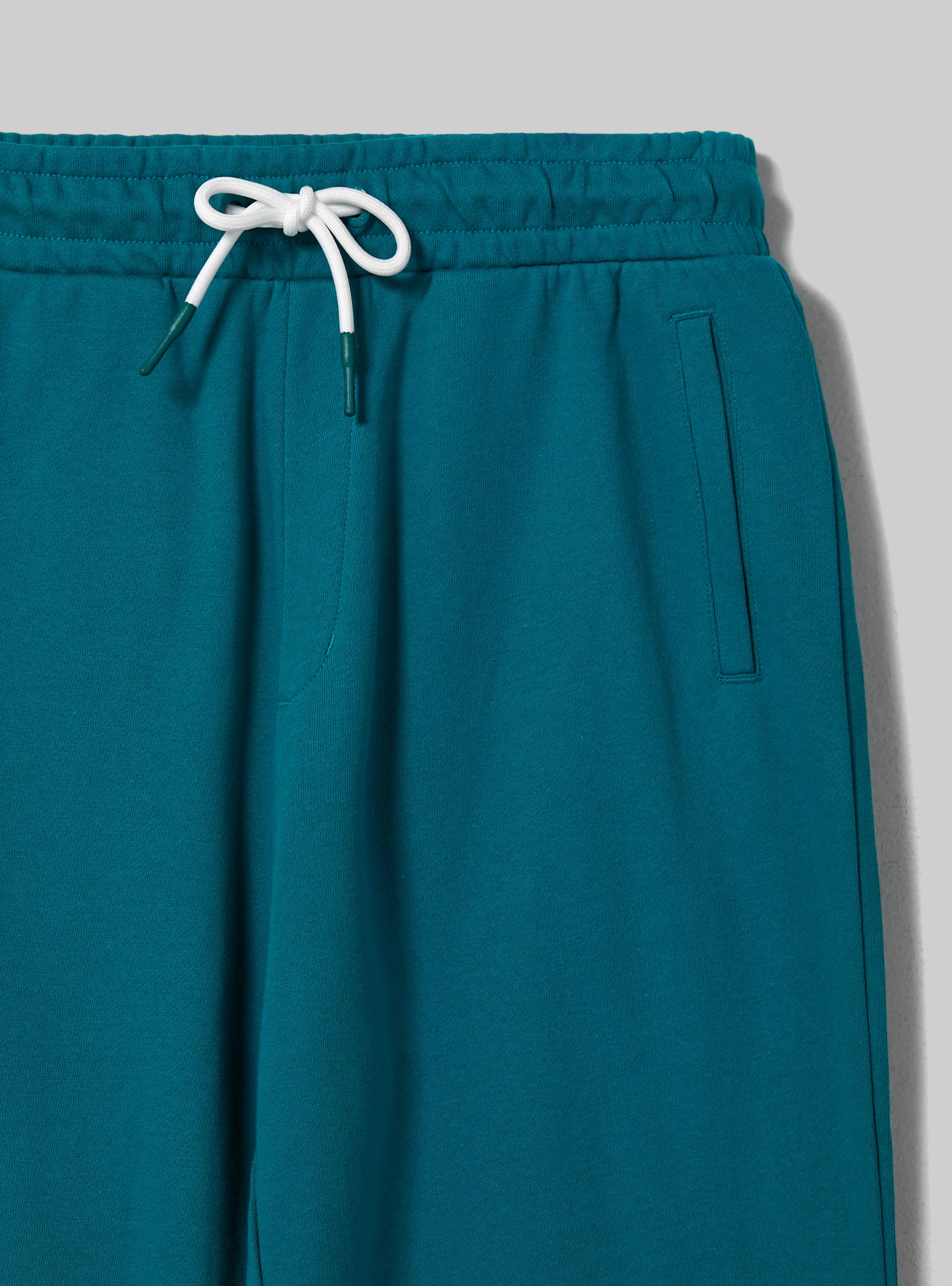 Plush jogger trousers, KY2 KAKY MEDIUM