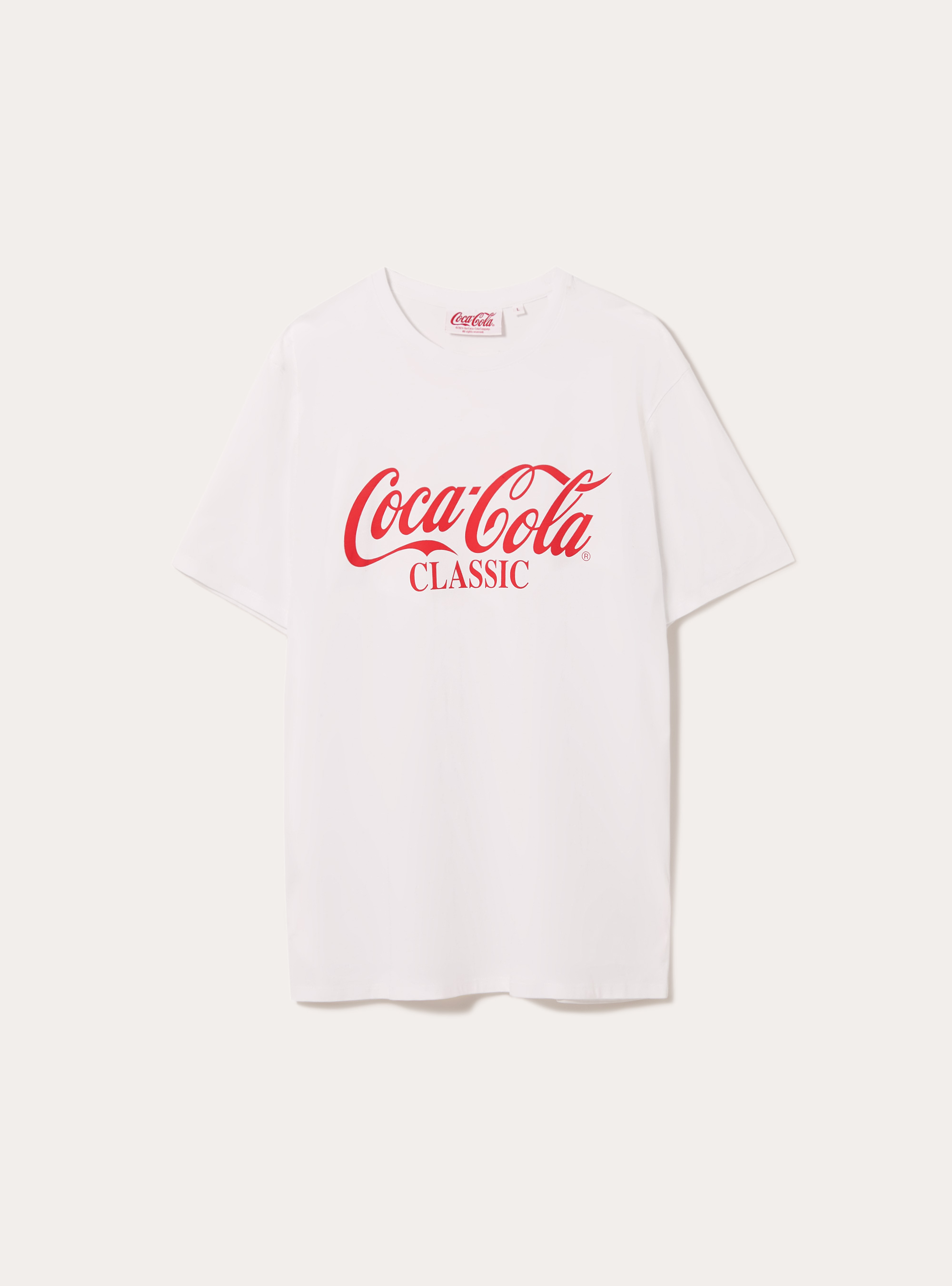 Coca Cola / Alcott T-shirt, WHITE