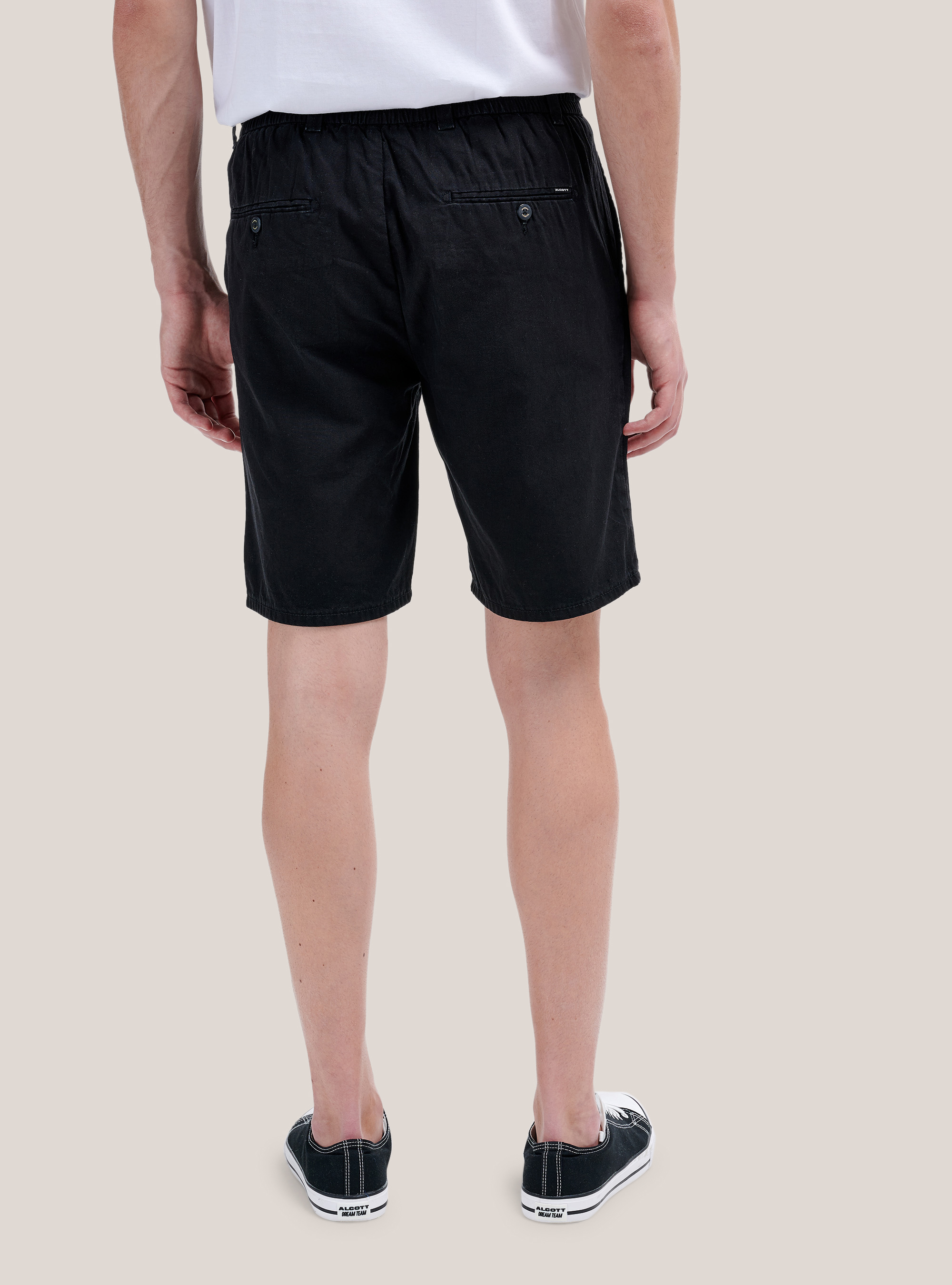 Bermuda en jean, C101 BLACK