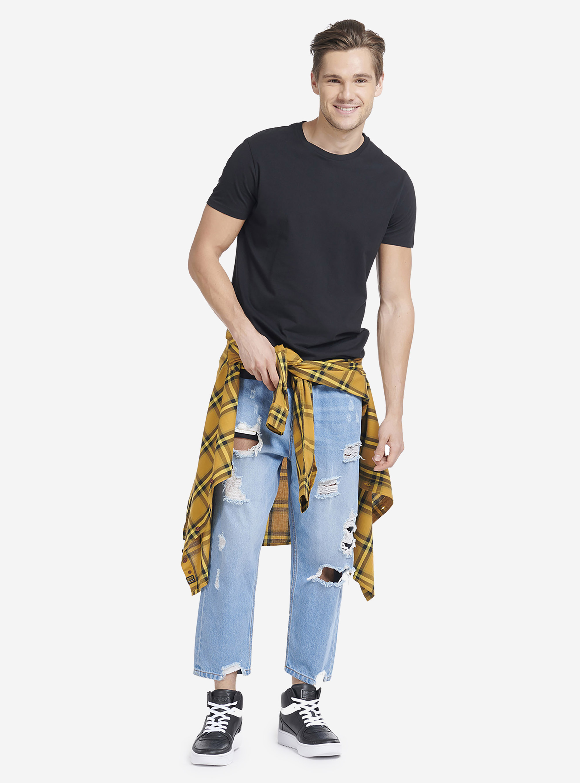 CAMISA A CUADROS, CUADROS