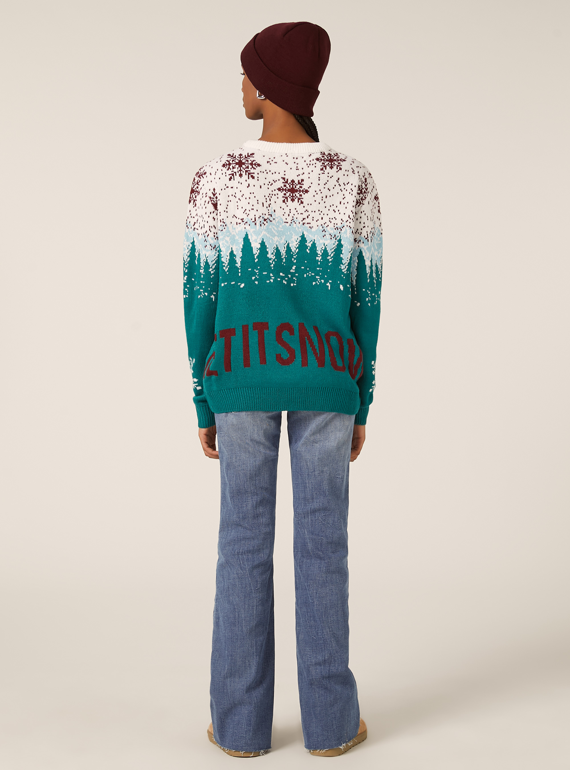 Pullover Christmas Collection, GN1 GREEN DARK