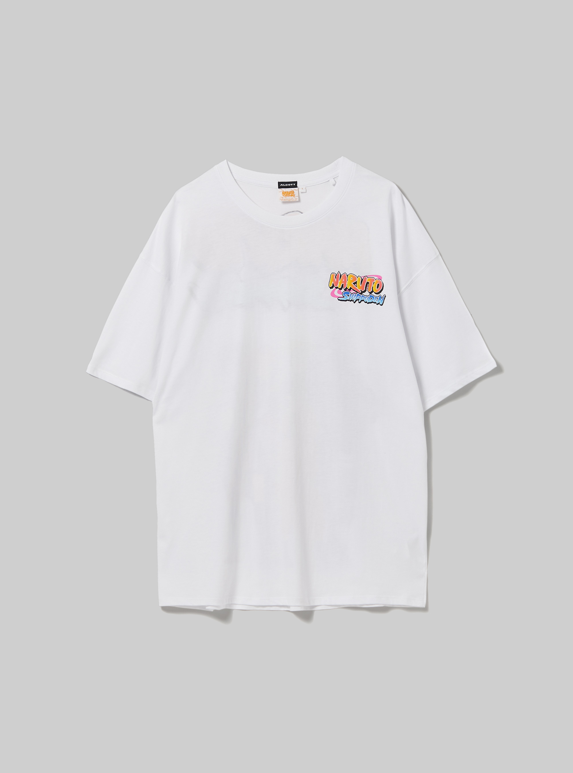 Maglietta Naruto / Alcott, WH3 WHITE