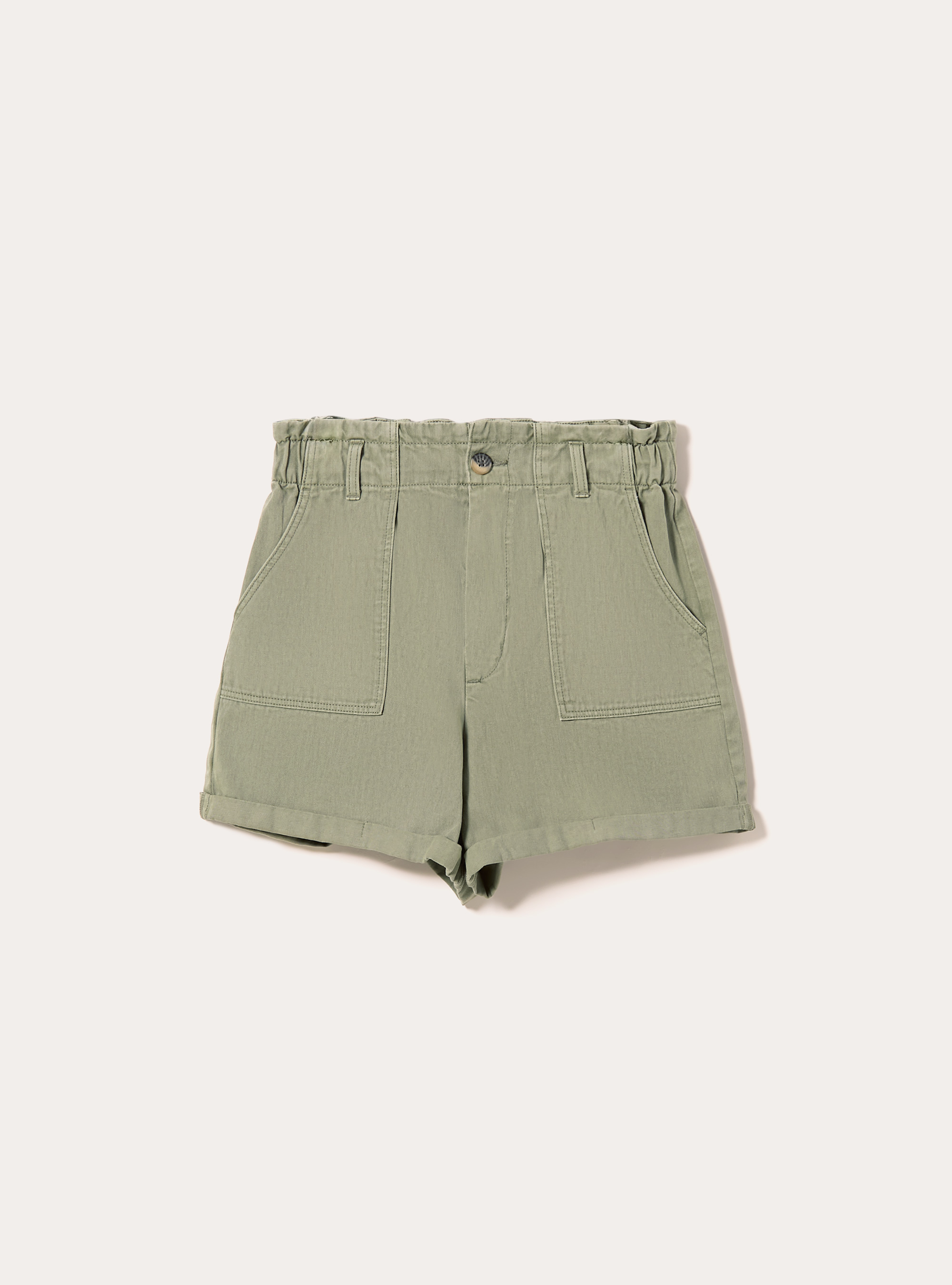 Short avec poches et taille bonbon, KY2 KAKY MEDIUM