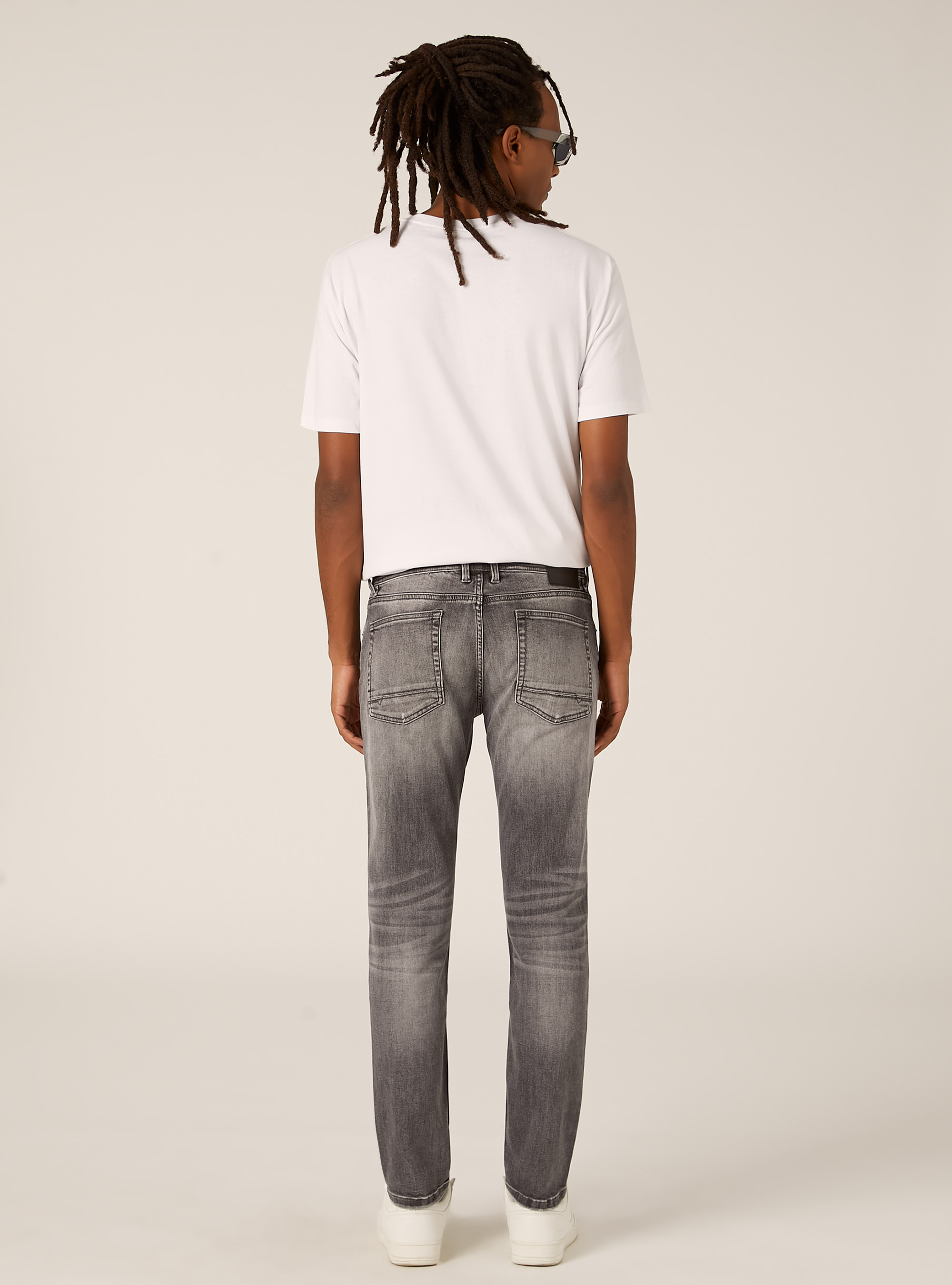 Vaqueros pitillo, D00G GREY