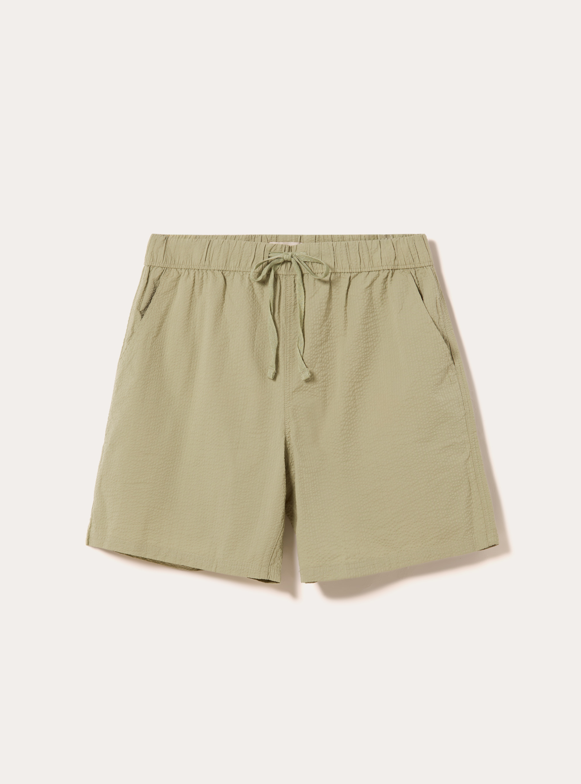 Seersucker Bermuda Shorts, SG3 SAGE LIGHT