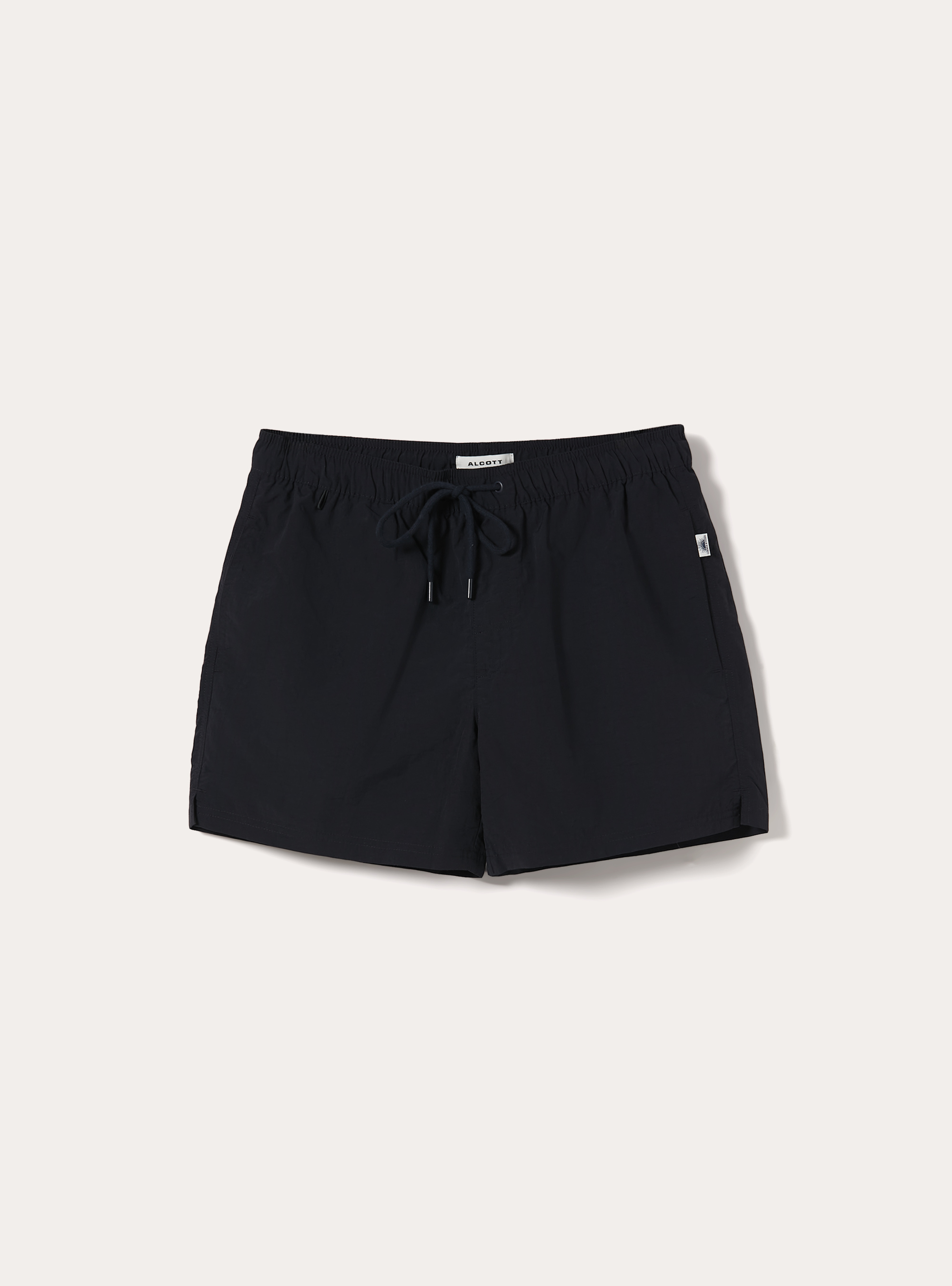 Drawstring Swim Shorts Bermuda, NA1 NAVY DARK