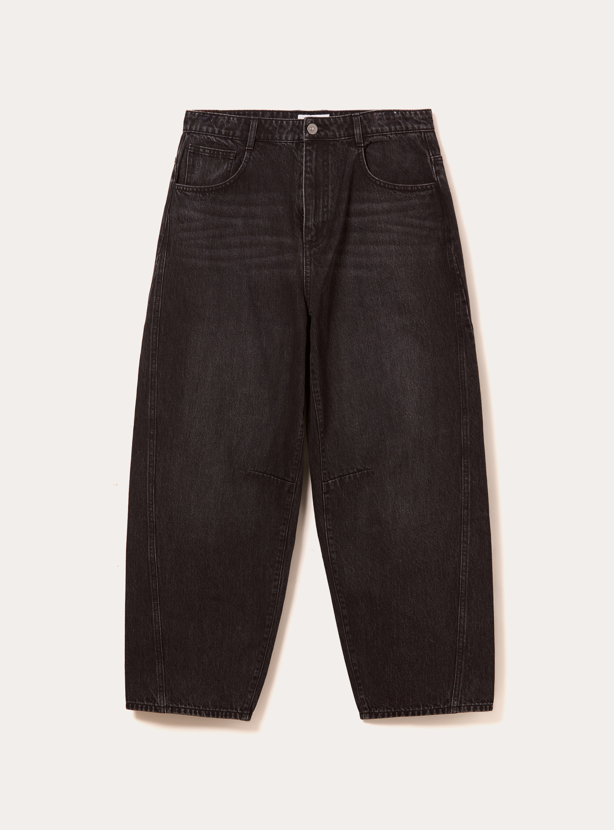 Balloon fit jeans, D000 BLACK