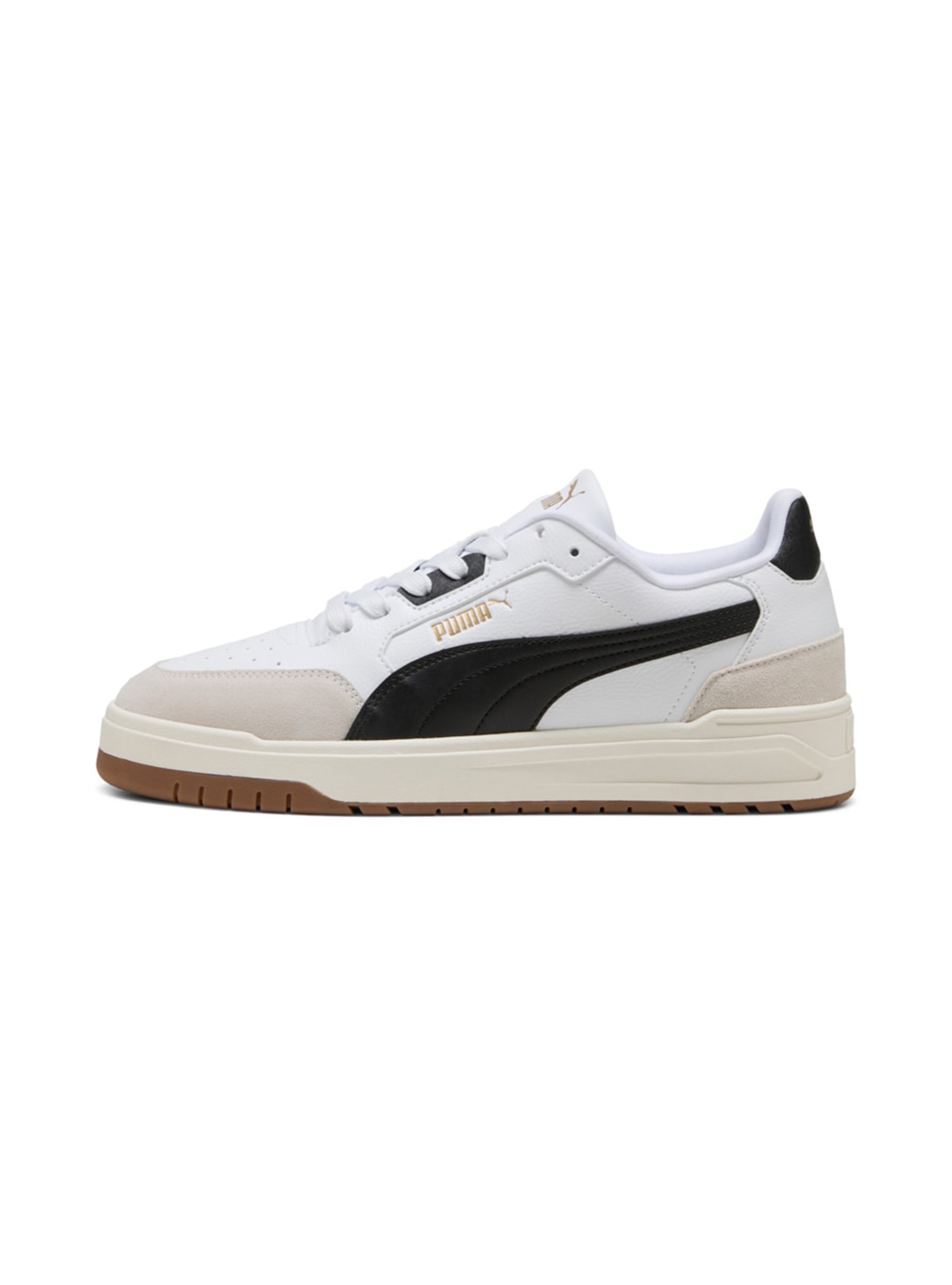 Puma Shuffle Downtown Trainers, BK1 BLACK