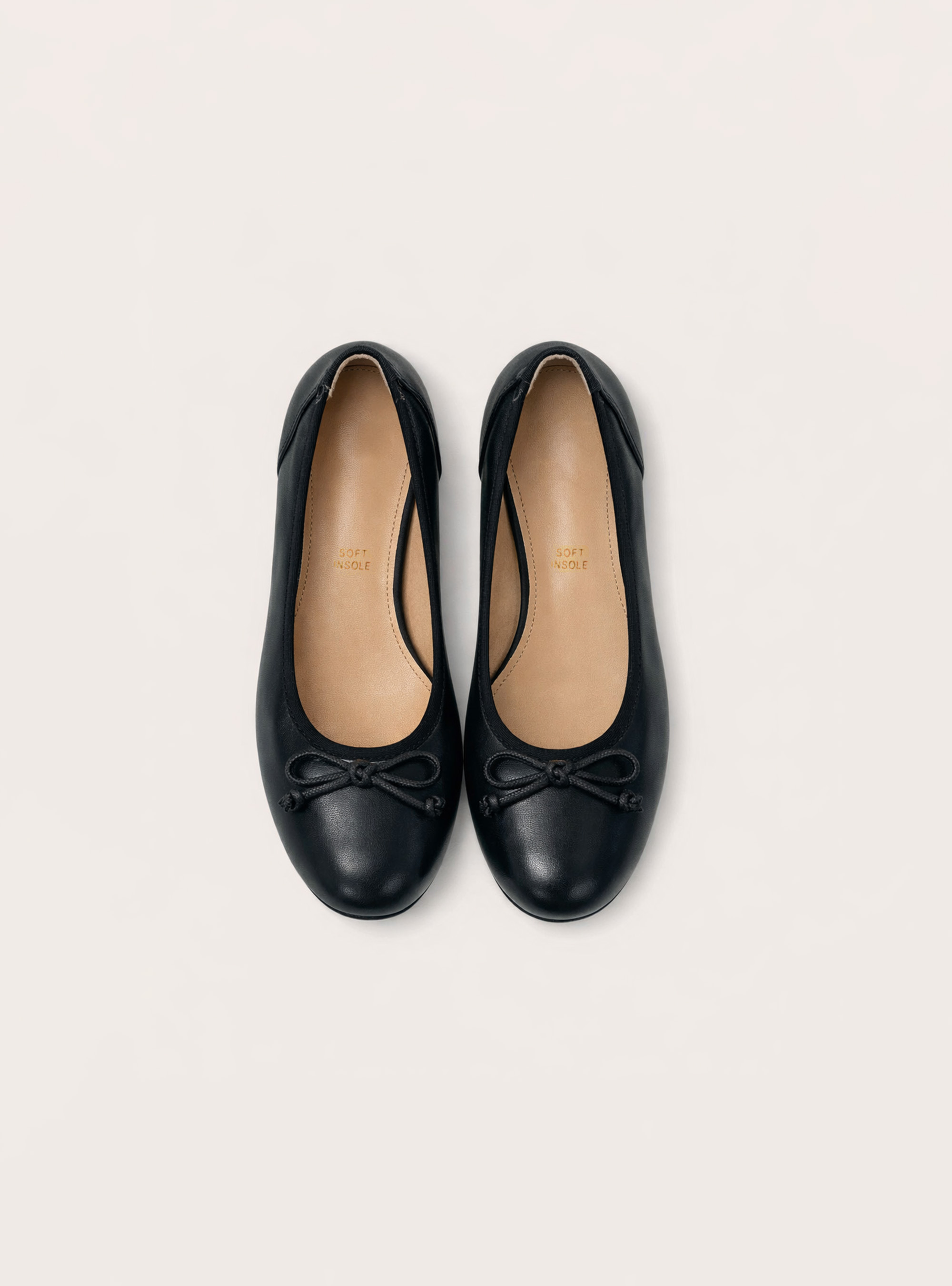 Ballerine con tacchetto, BK1 BLACK