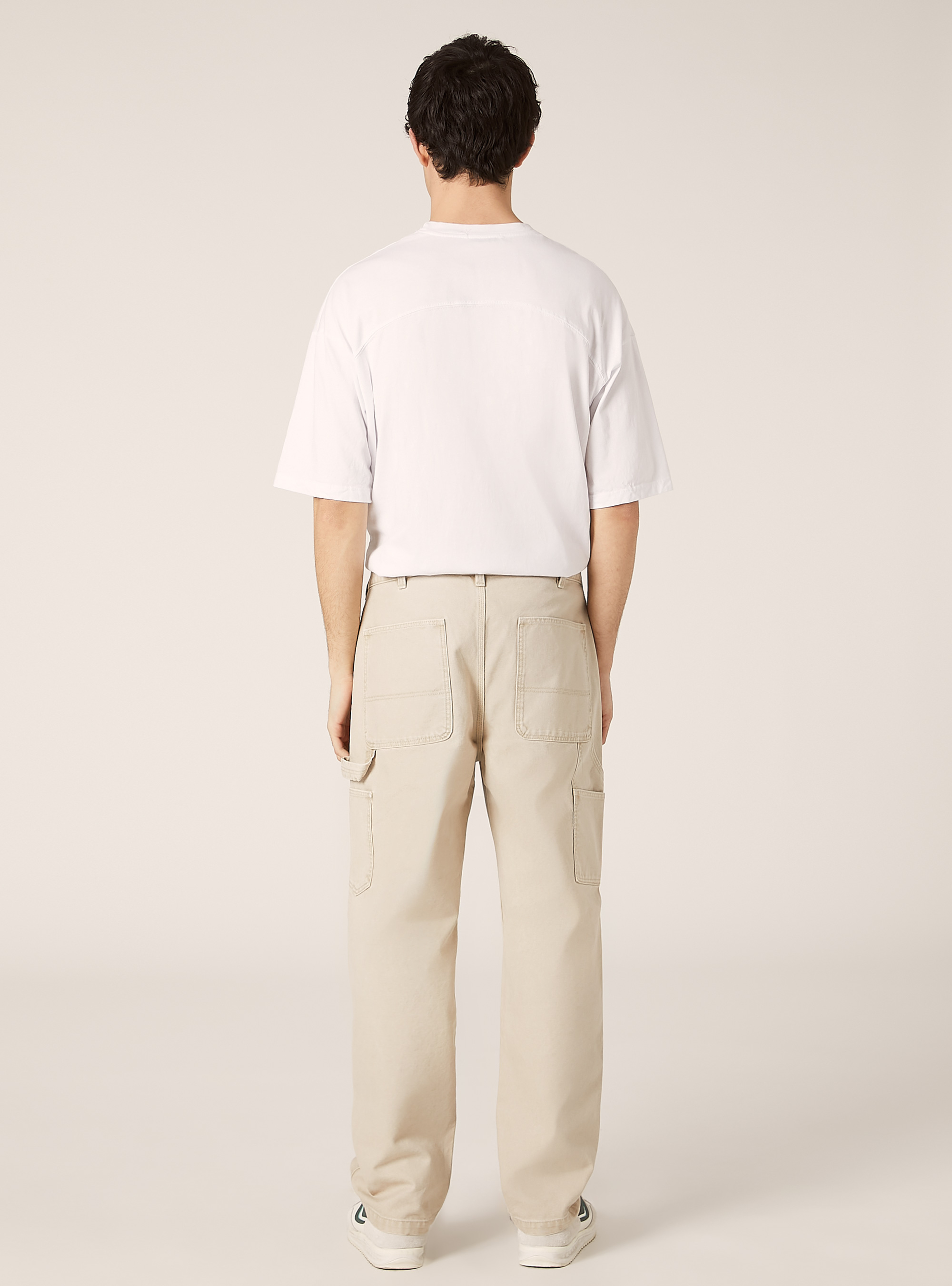 Carpenter canvas pants, SA1 SAND DARK