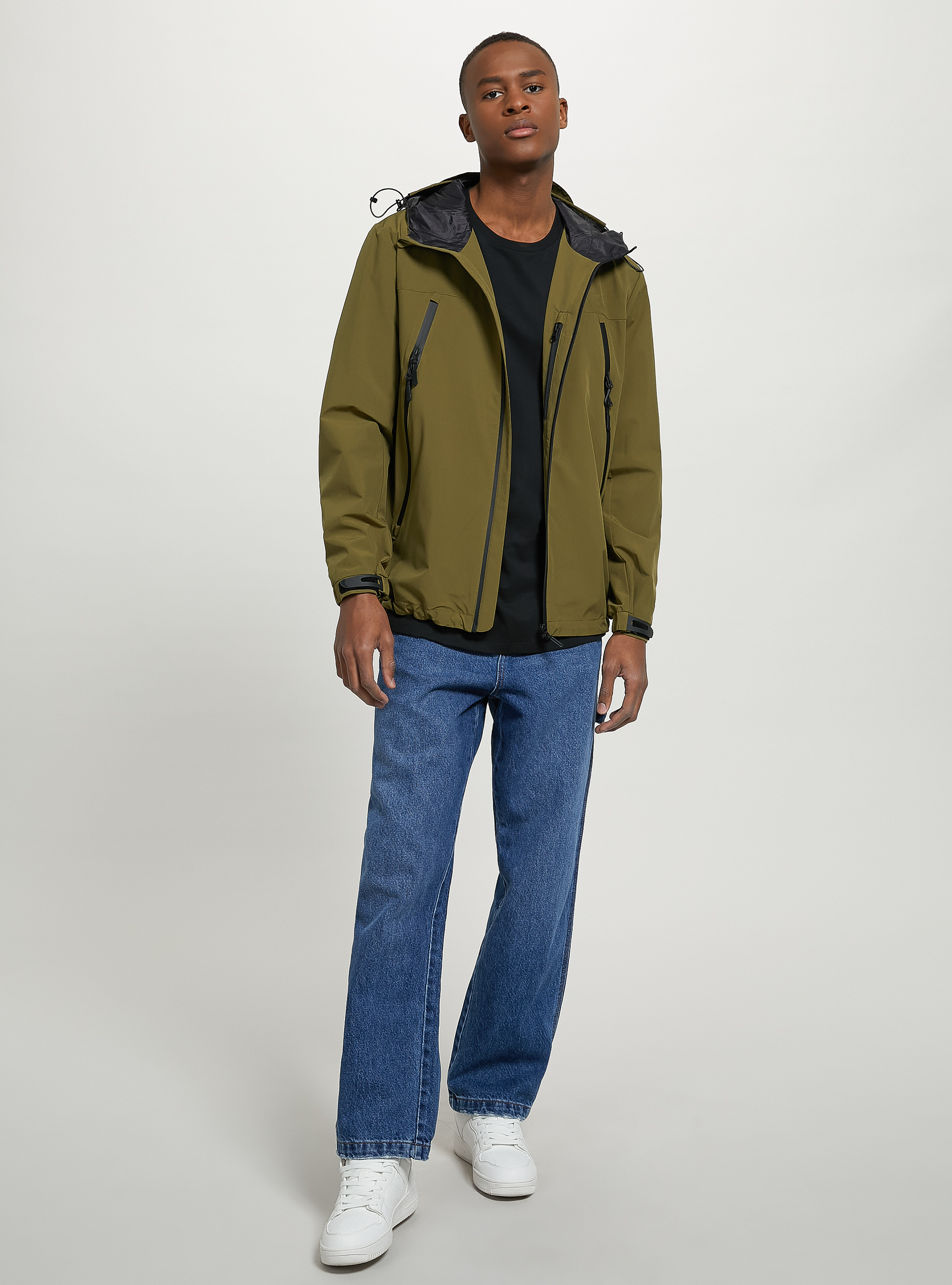 Veste &agrave; capuche imperm&eacute;able, KY2 KAKY MEDIUM