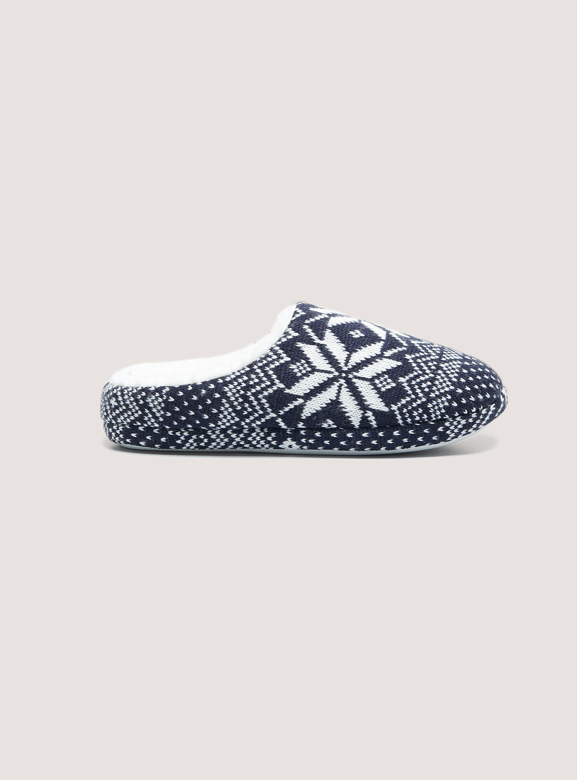 Pantofole Christmas Collection, BLUE NAVY