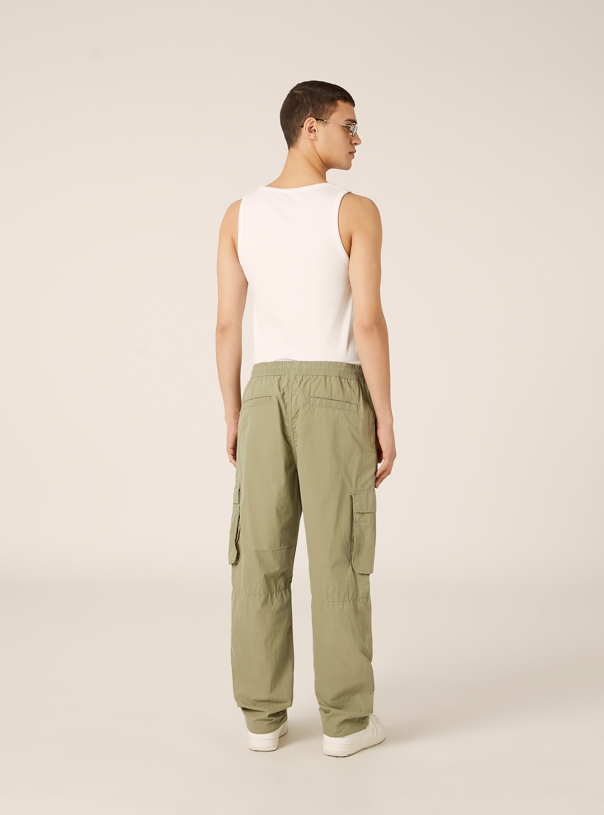Pantaloni cargo parachute, KY3 KAKY LIGHT