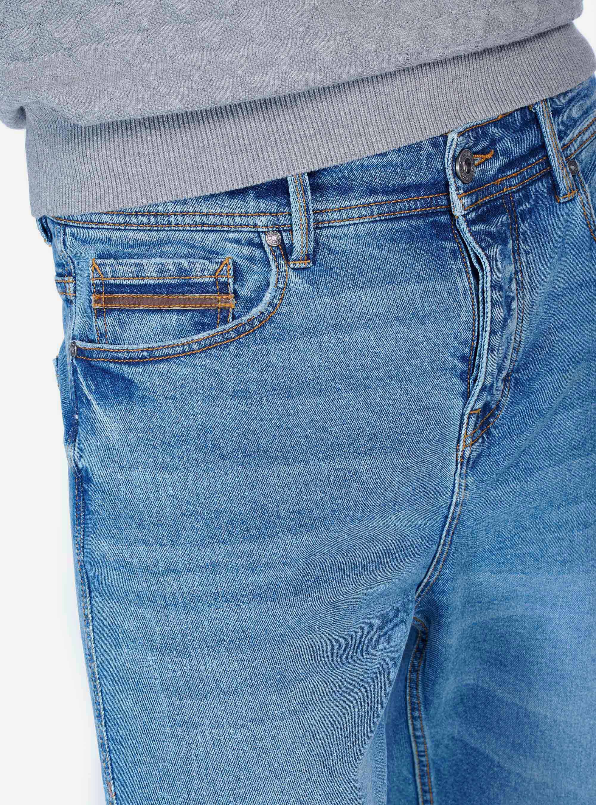 Jeans straight fit, C284 AZZURRE