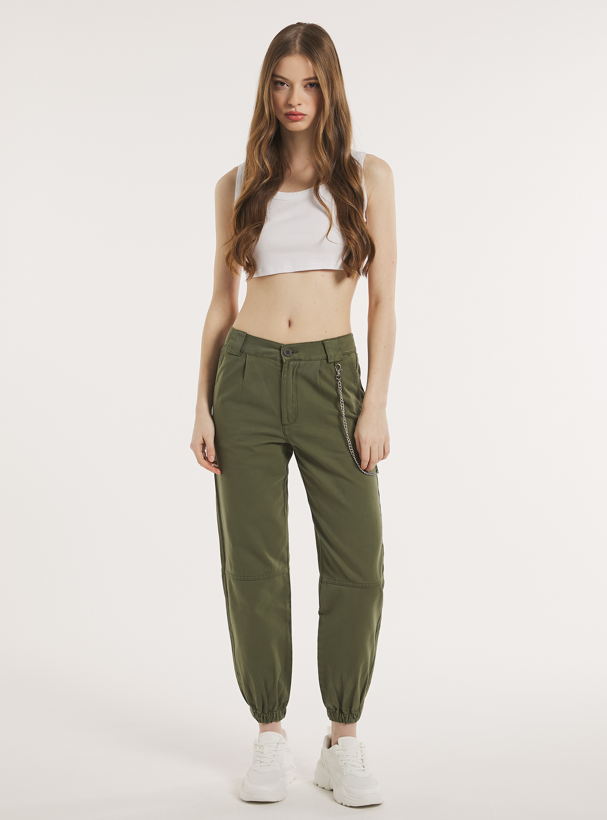 Jogginghose mit Kette, KY3 KAKY LIGHT