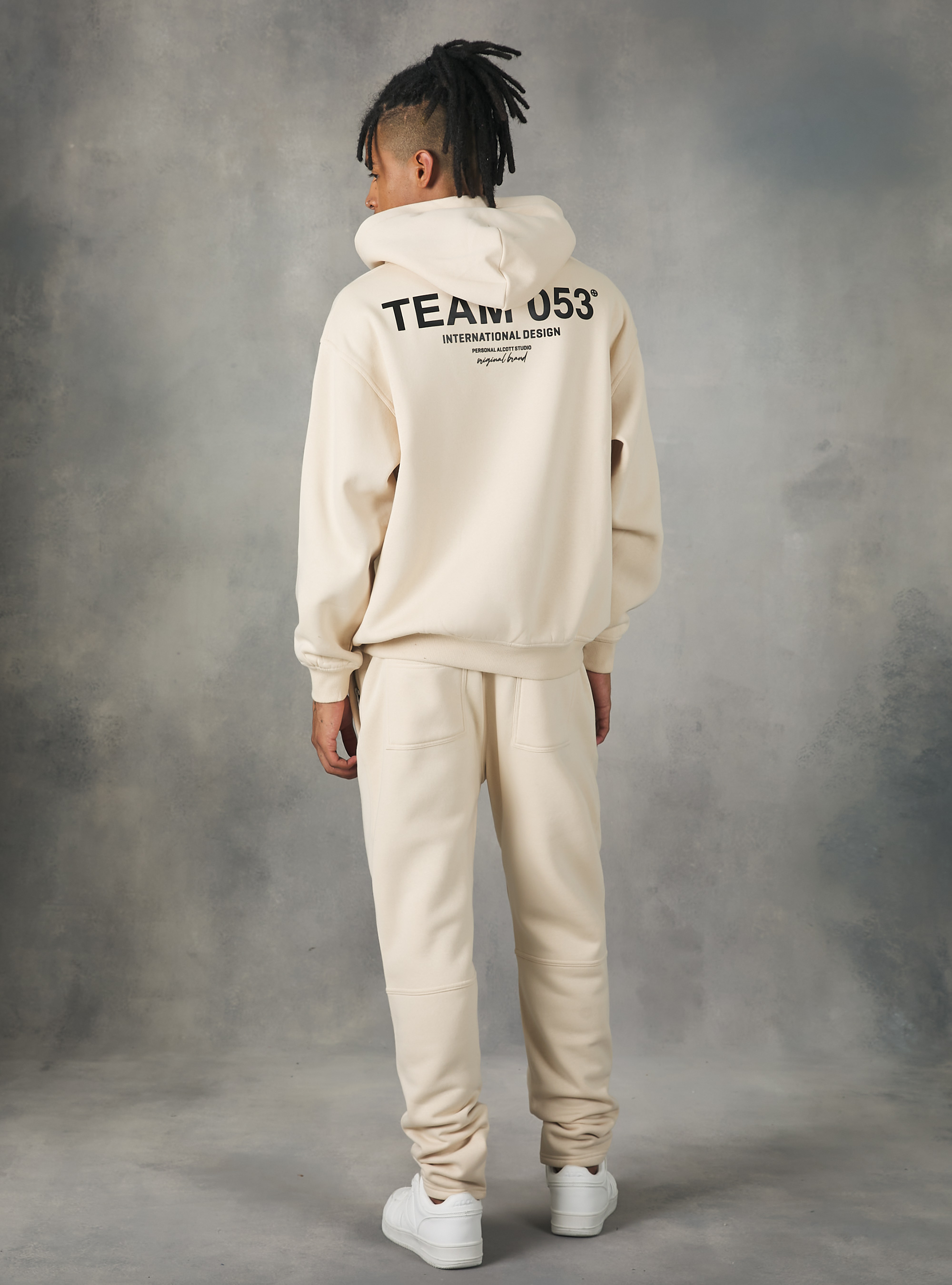 Sweat avec imprim&eacute; Team 053, SA2 SAND MEDIUM