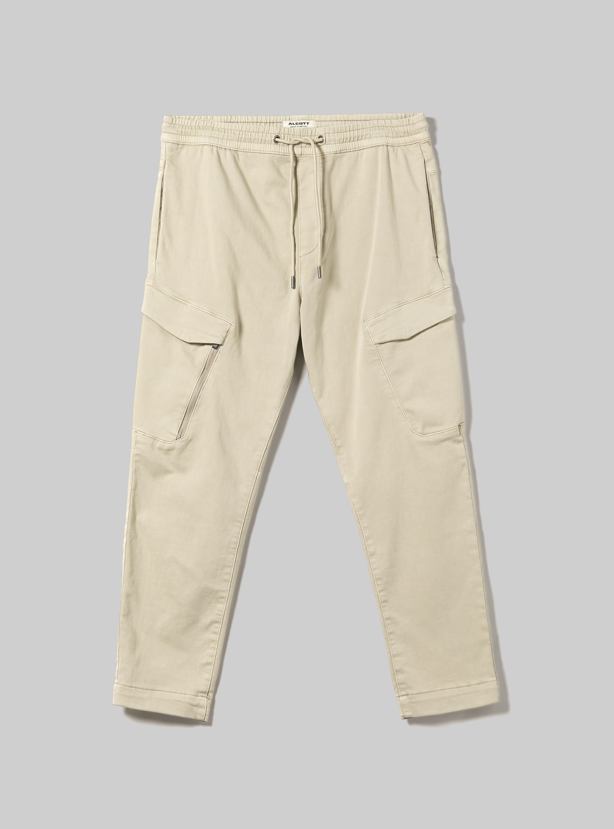 Pantalon de jogging avec grandes poches, BG3 BEIGE LIGHT