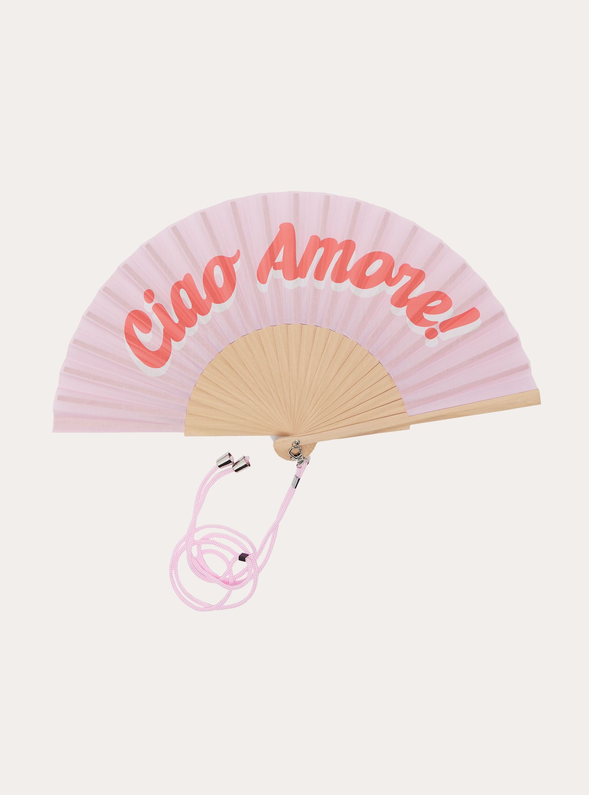 Abanico con estampado, PK2 PINK MEDIUM