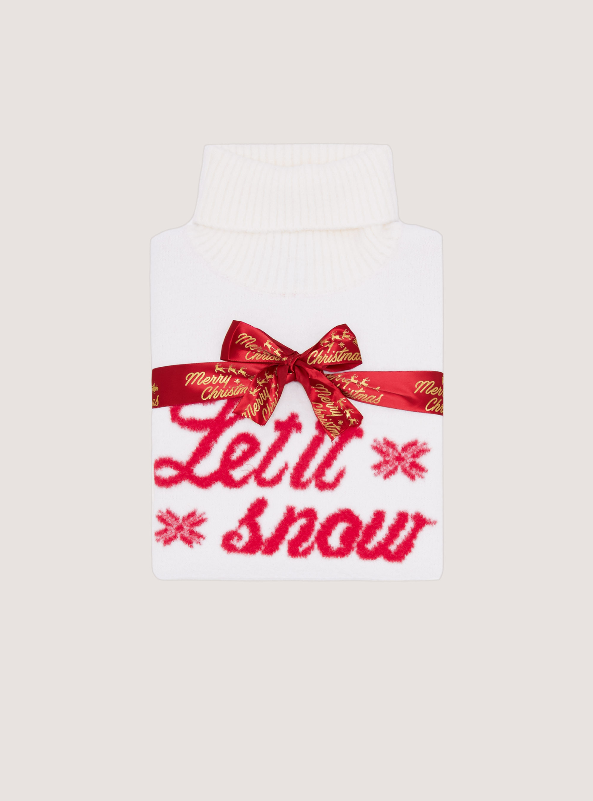 Jersey corto Christmas Collection, WH2 WHITE