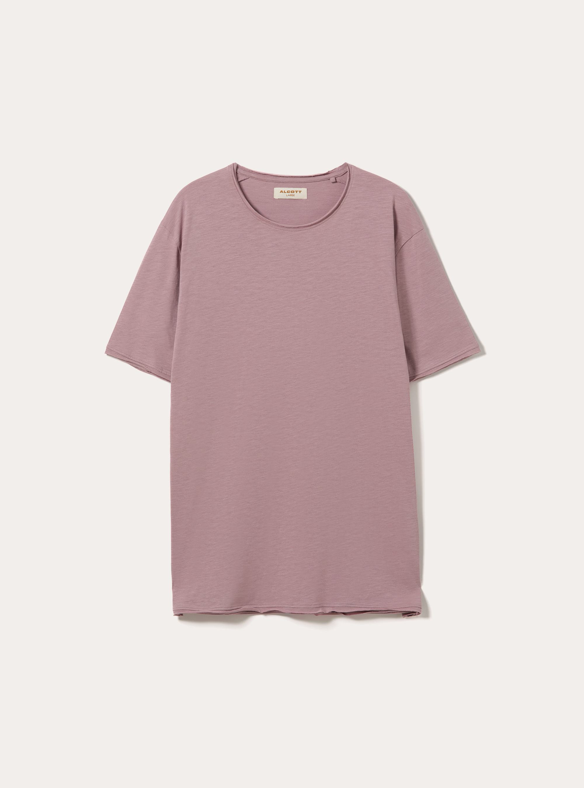 T-shirt slub tinta unita, PK3 PINK LIGHT