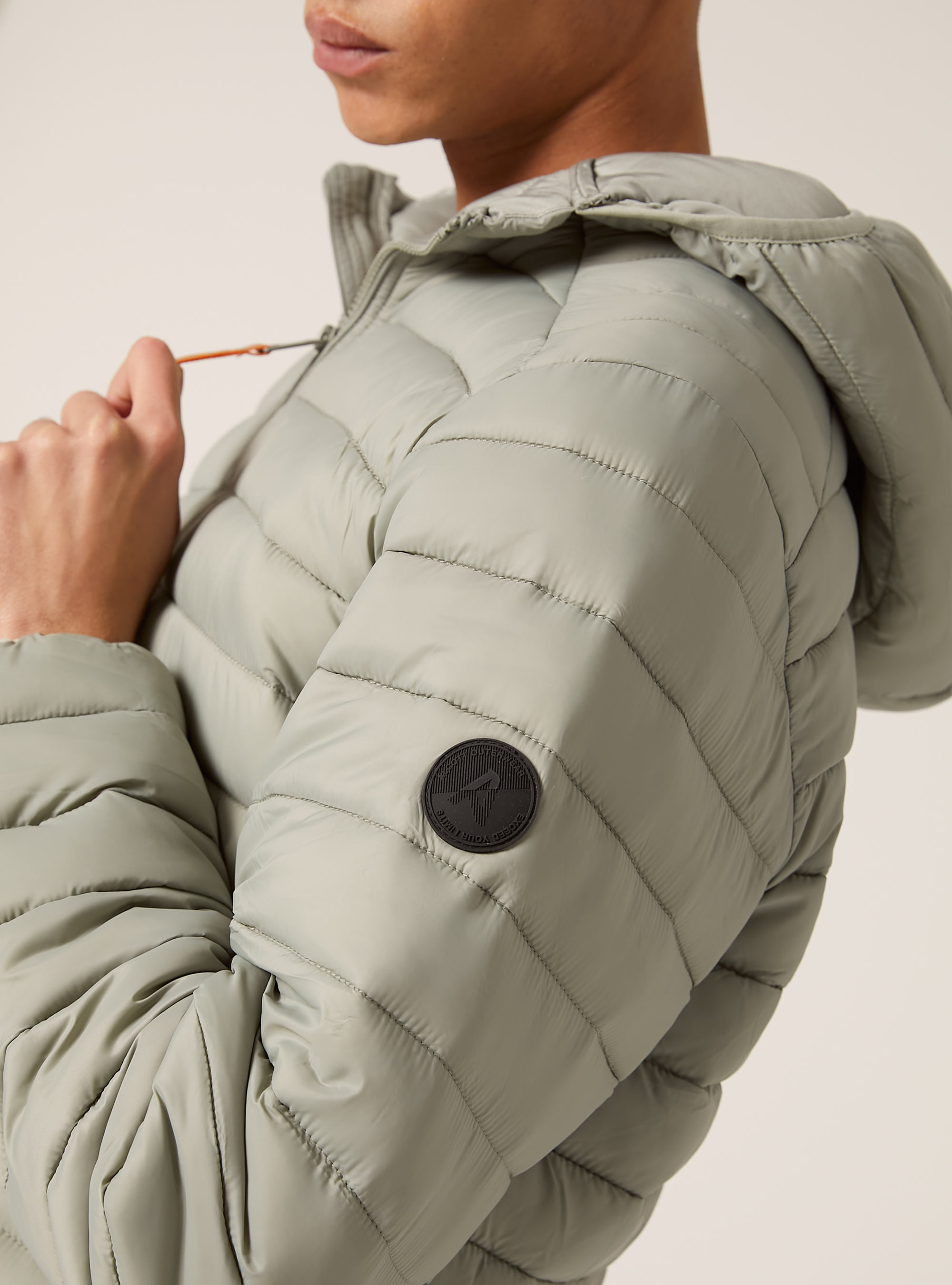 Veste avec rembourrage recyclé, SG3 SAGE LIGHT