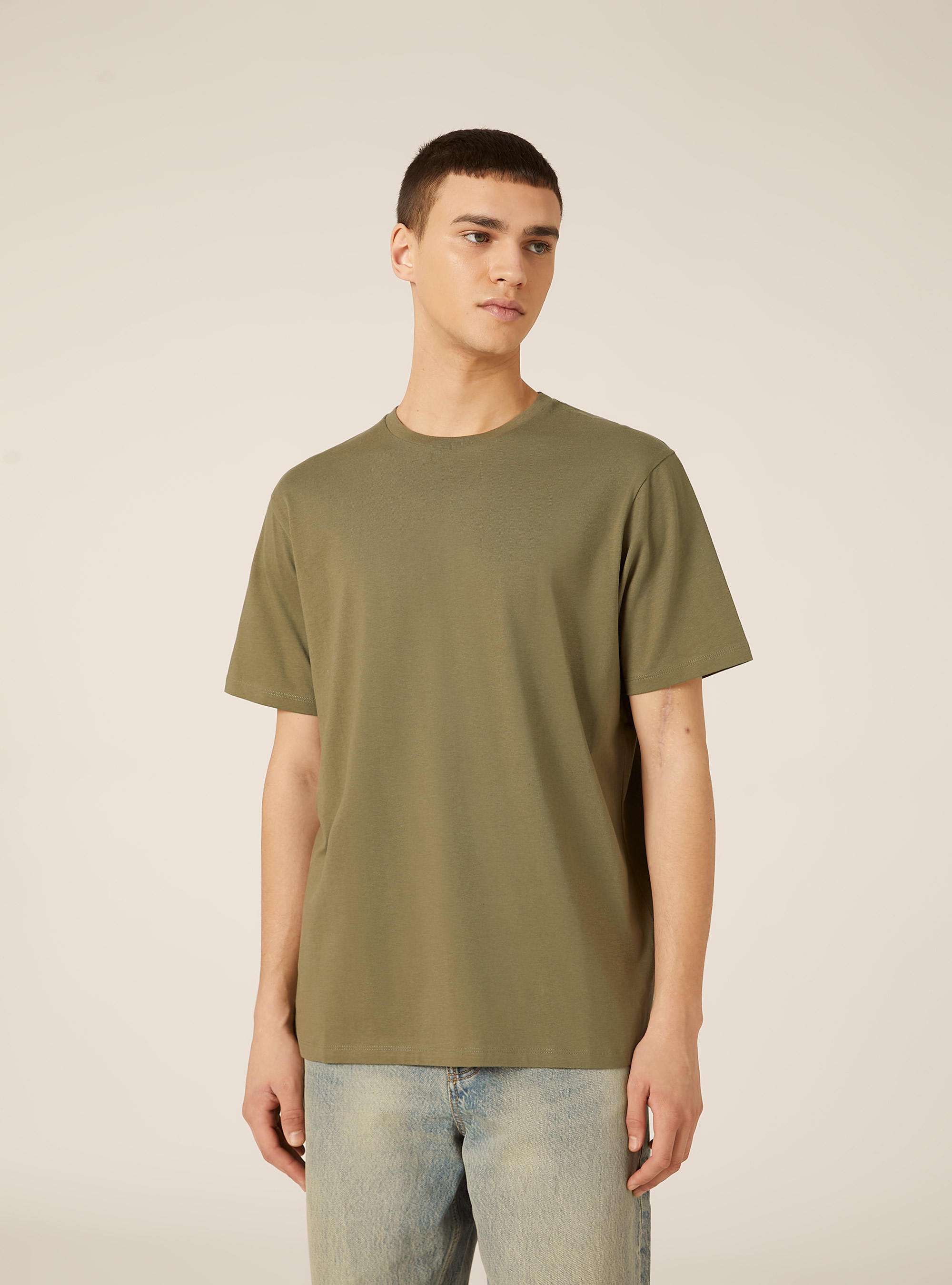 Maglietta girocollo basica, KY2 KAKY MEDIUM