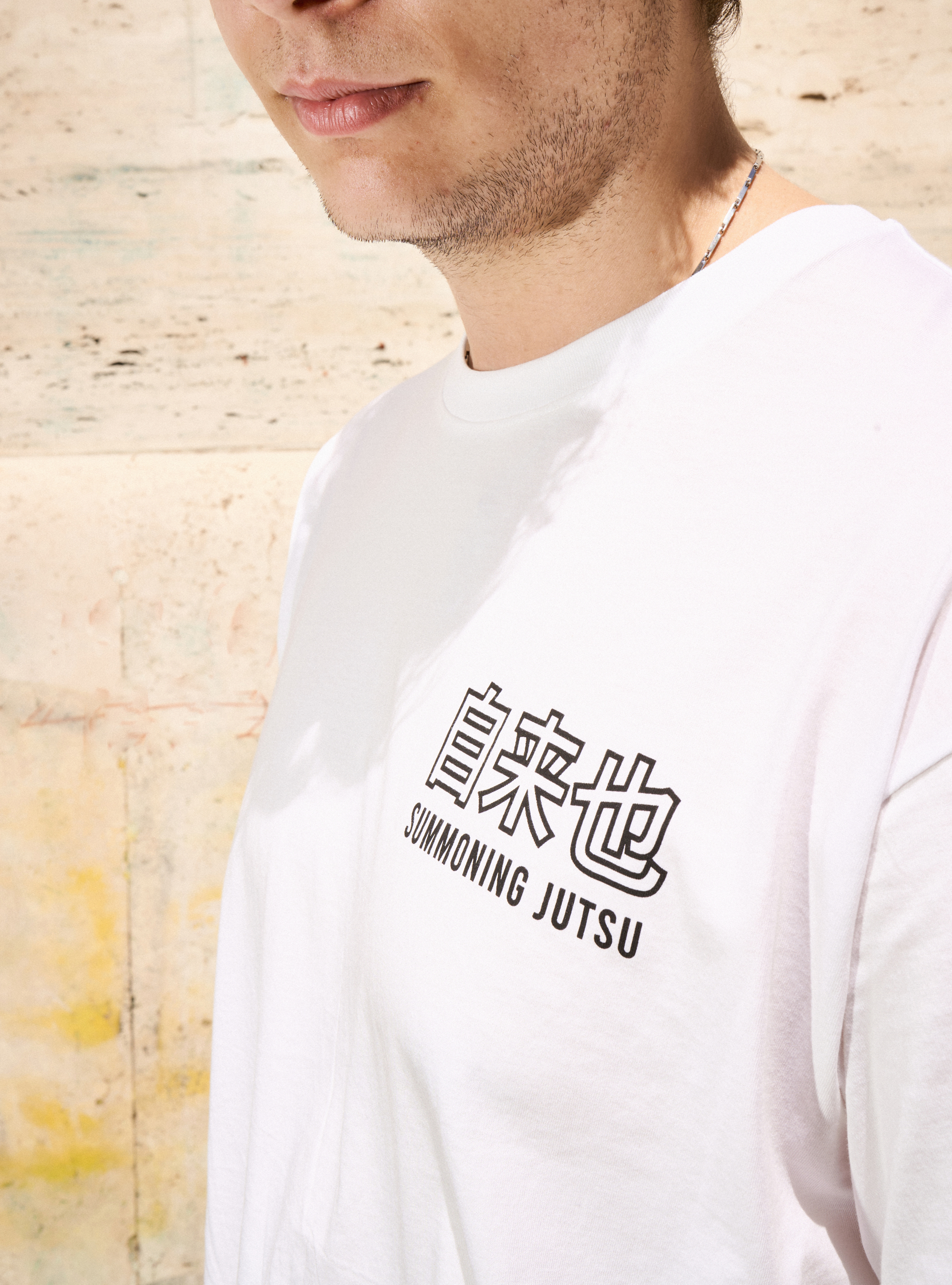 Maglietta Naruto / Alcott oversize, WH3 WHITE