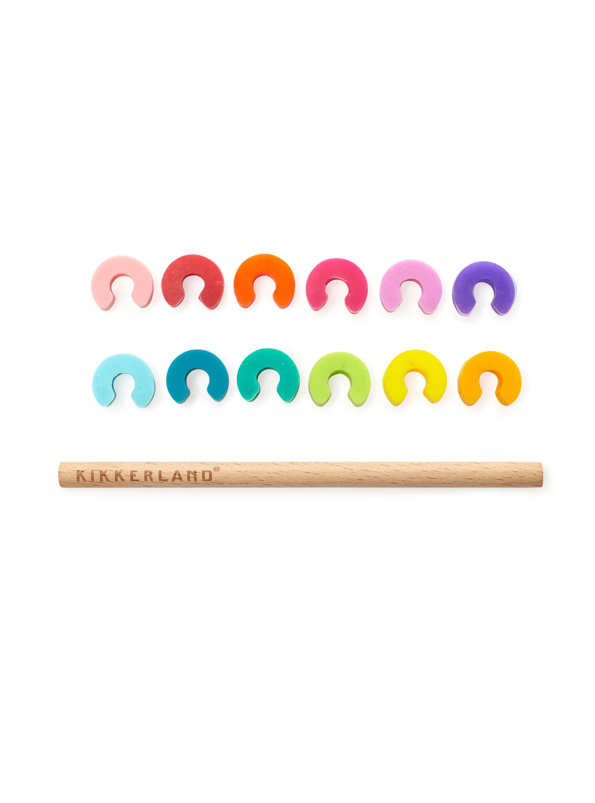 Marcatori per bevande arcobaleno, UNICO