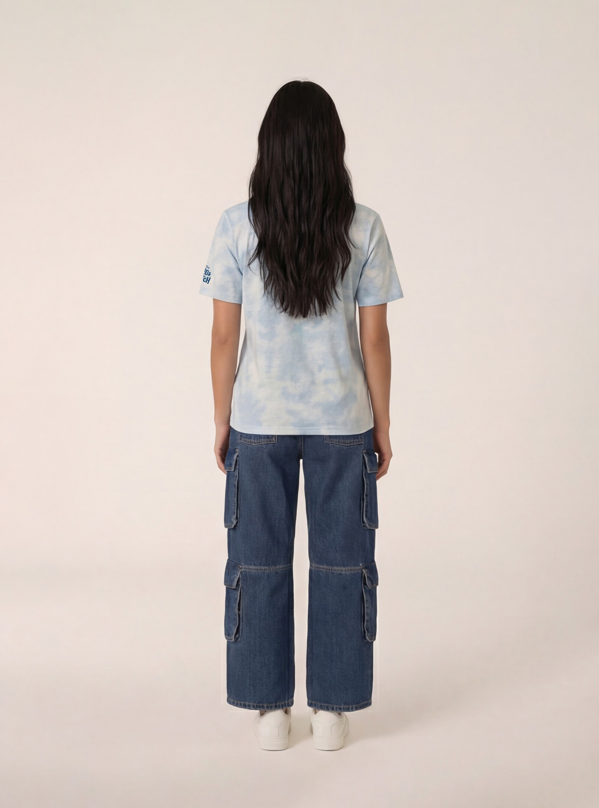 Licenza stitch- regular fit, AZ3 AZURE LIGHT