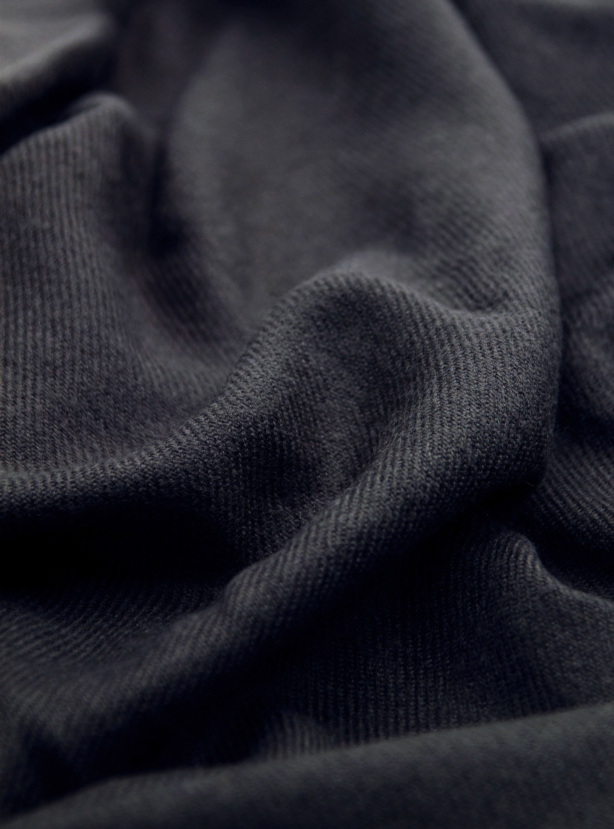 Einfarbiger Schal, C101 BLACK