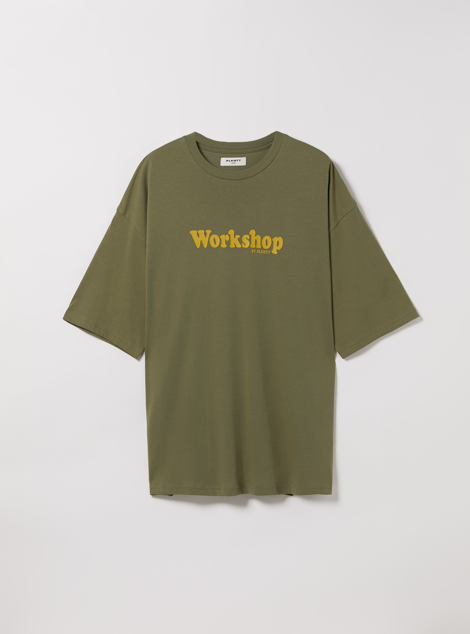 Maglietta oversize con logo, KY2 KAKY MEDIUM