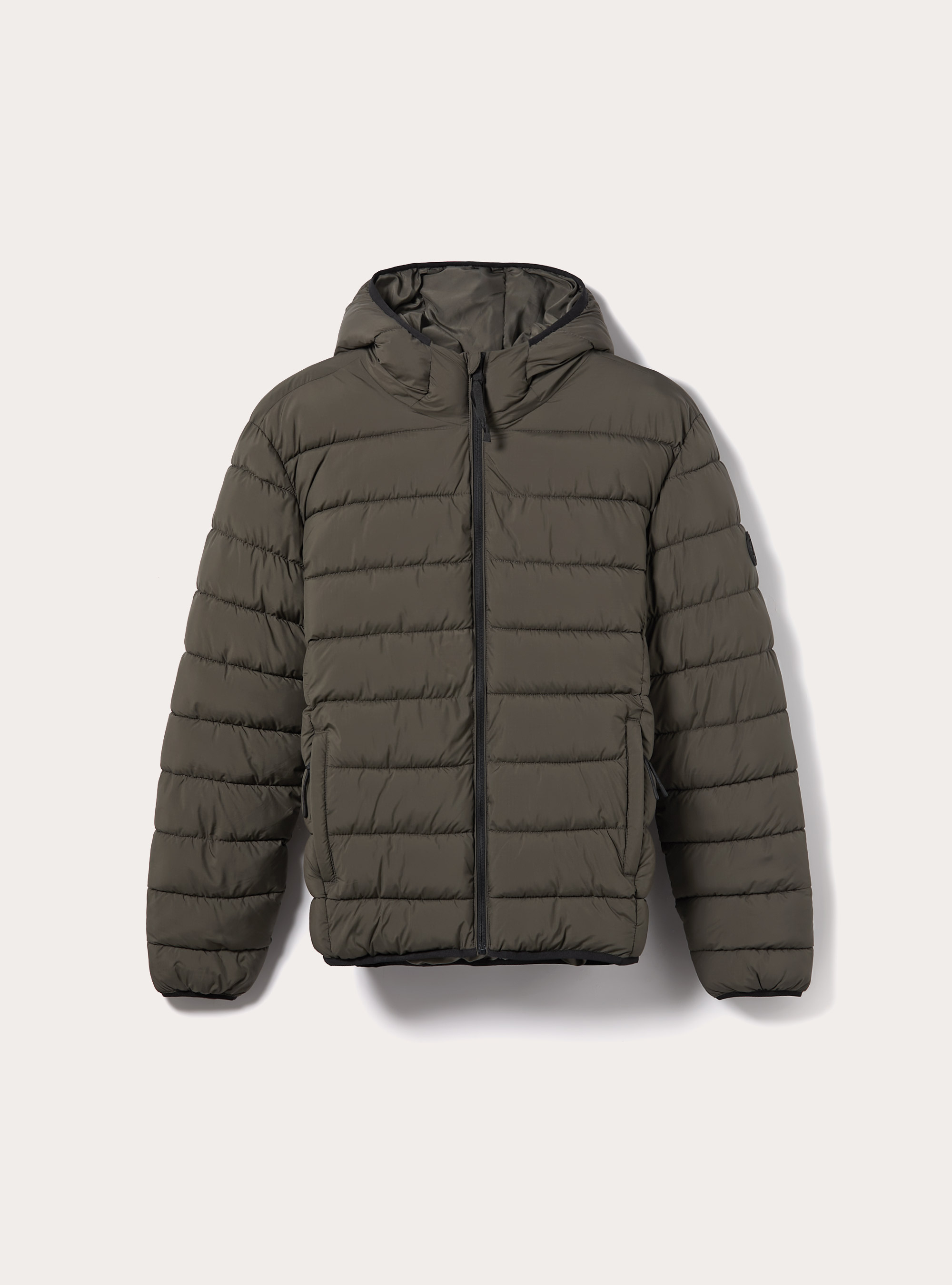 Jacket with recycled padding, KY1 KAKY DARK