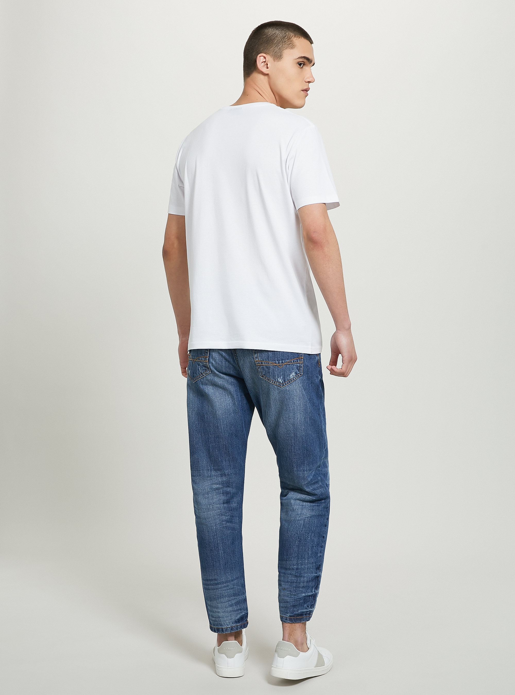 One Piece / Alcott T-shirt, WH3 WHITE