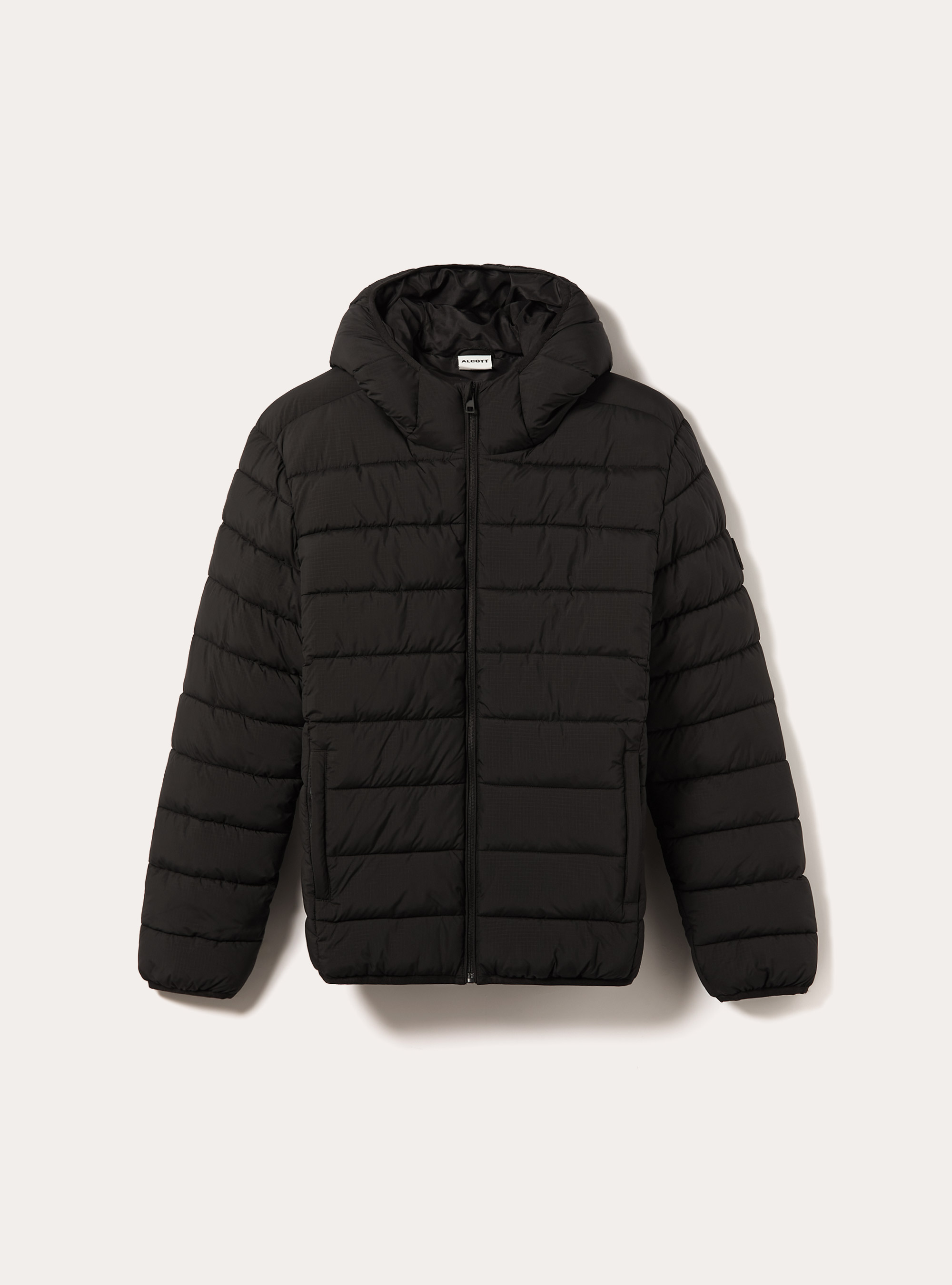 Veste avec rembourrage recyclé, BK1 BLACK