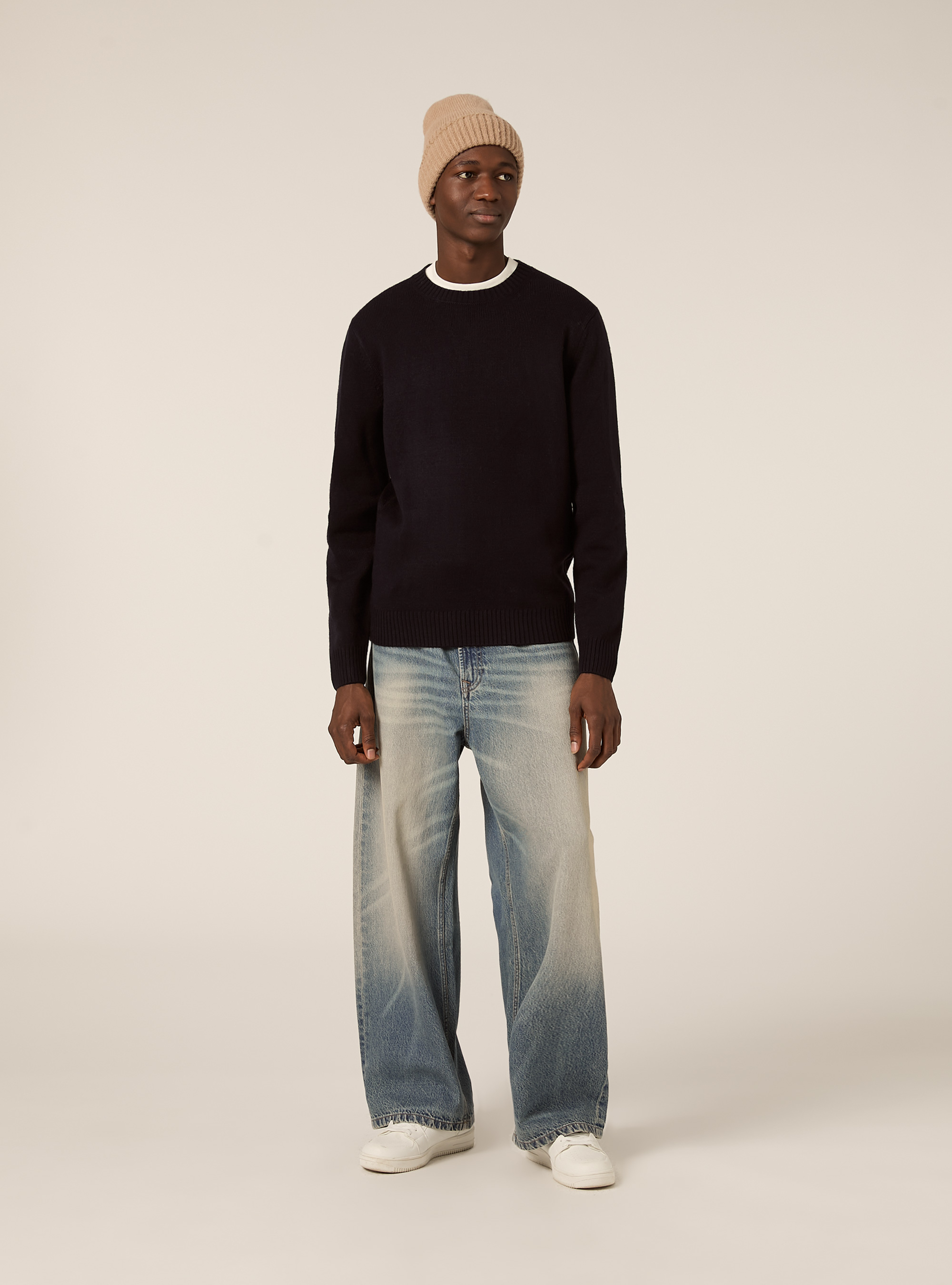 Maglione girocollo, NA1 NAVY DARK